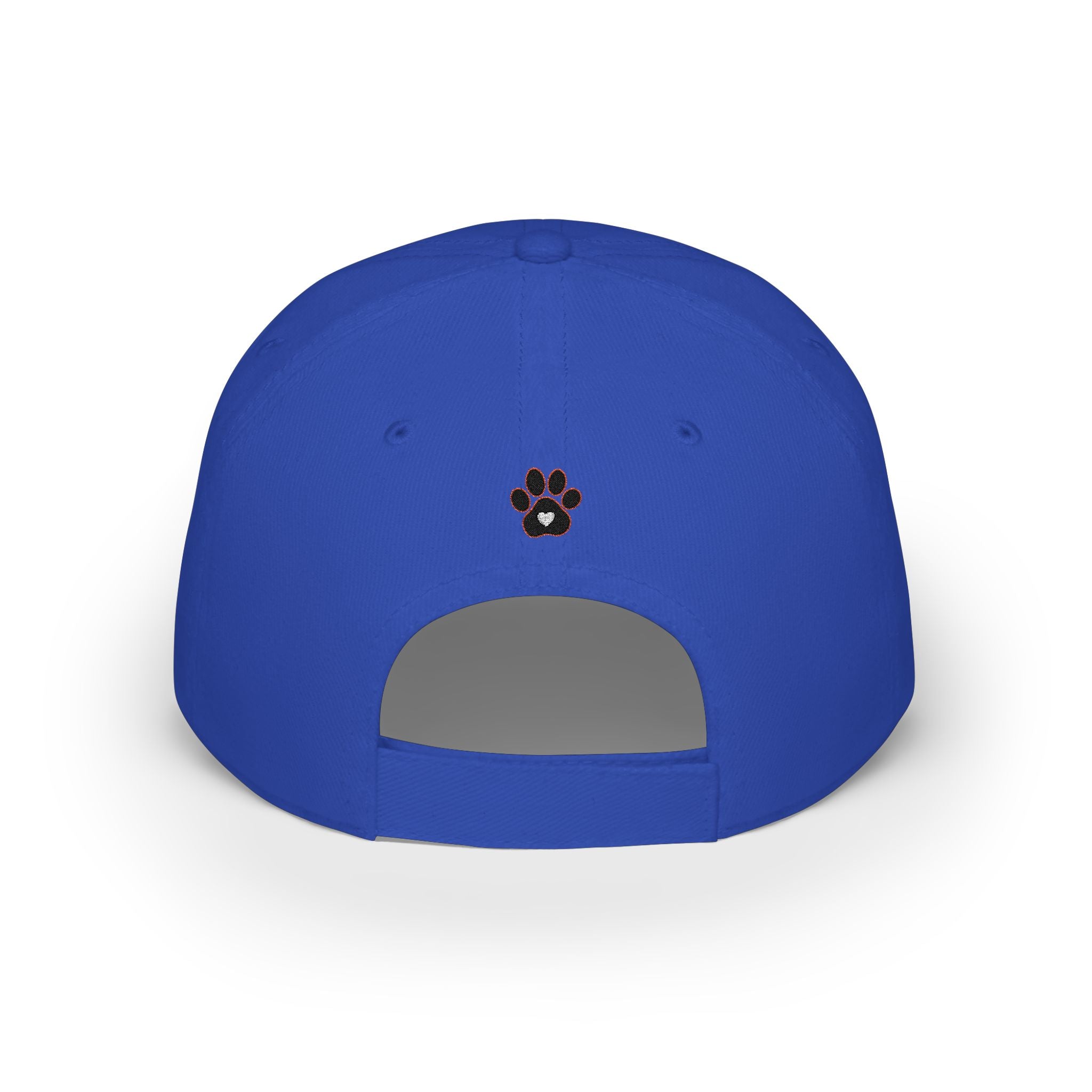 My Supervisor Has Whiskers Embroidered Cat Lover Baseball Cap