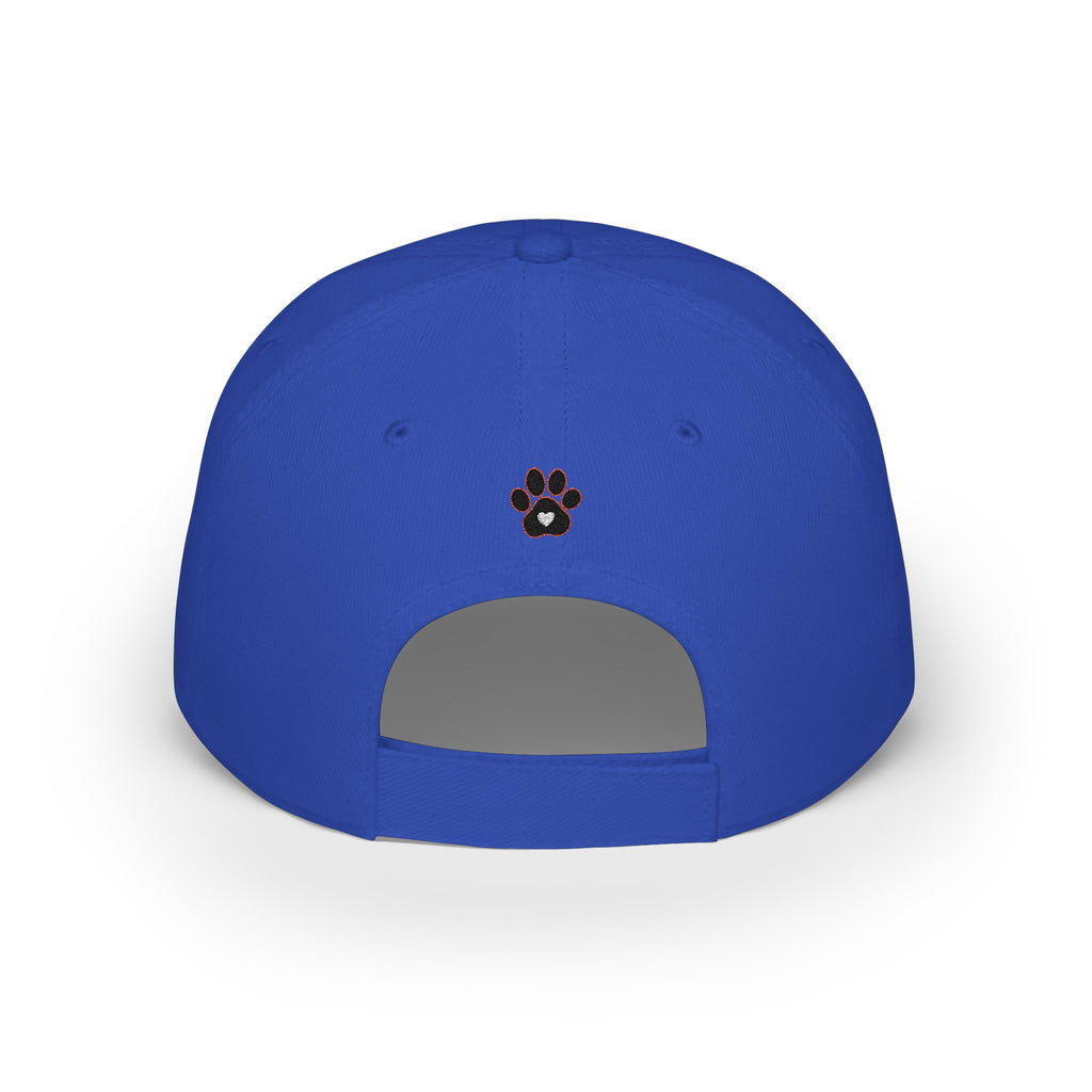 My Supervisor Has Whiskers Embroidered Cat Lover Baseball Cap