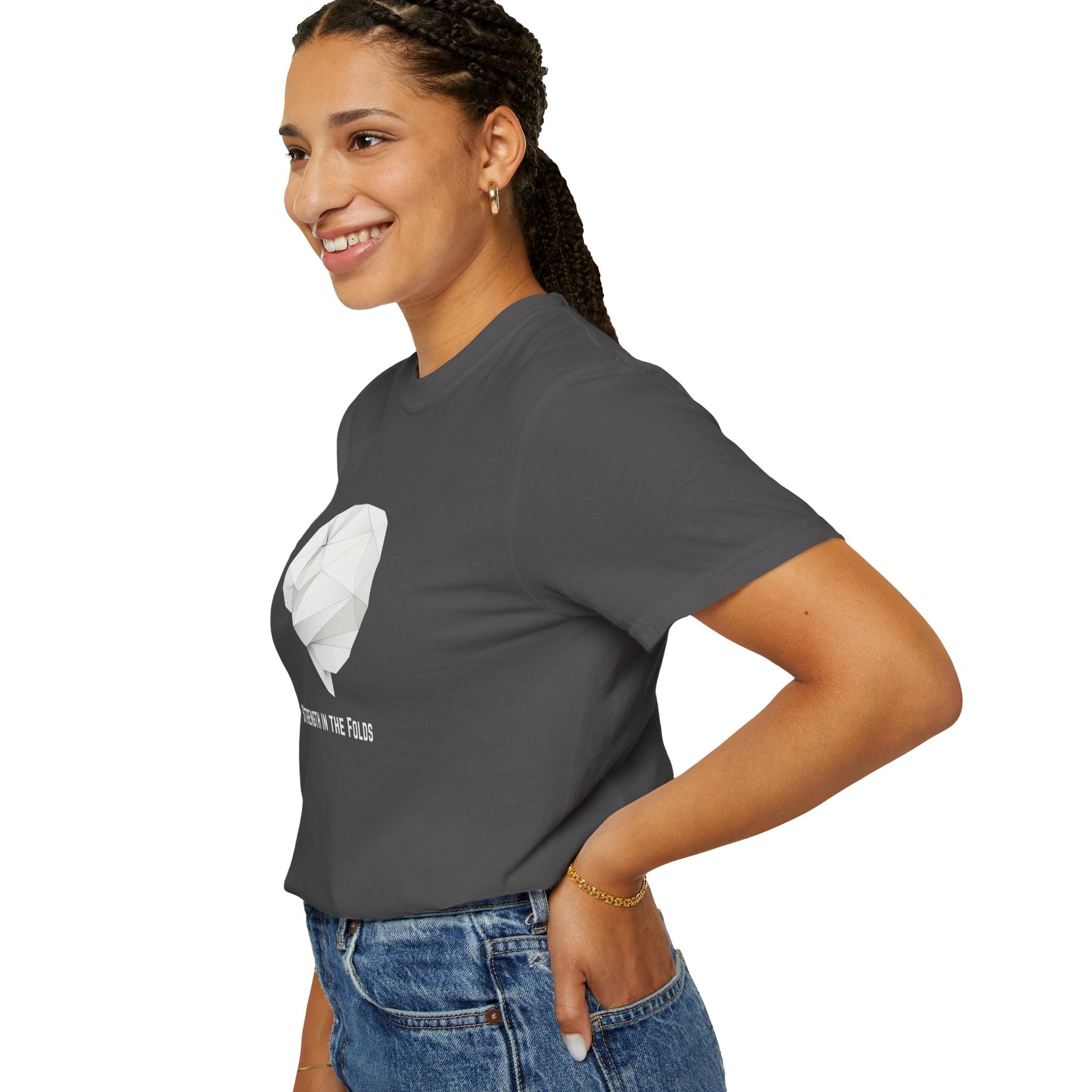 Strength in the Folds — Epilepsy Awareness Unisex T-Shirt