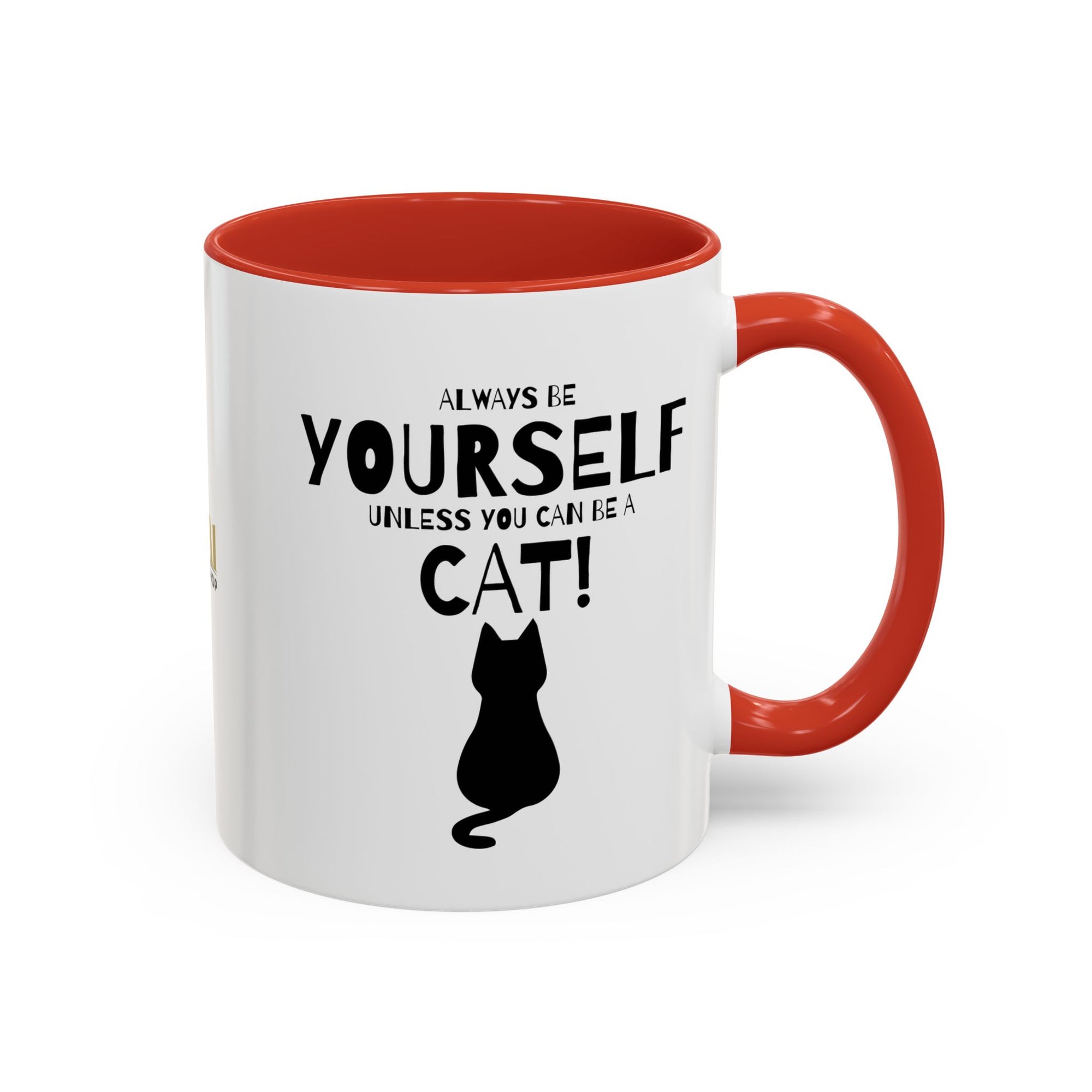 Whimsical Cat Lover Coffee Mug - Always Be Yourself