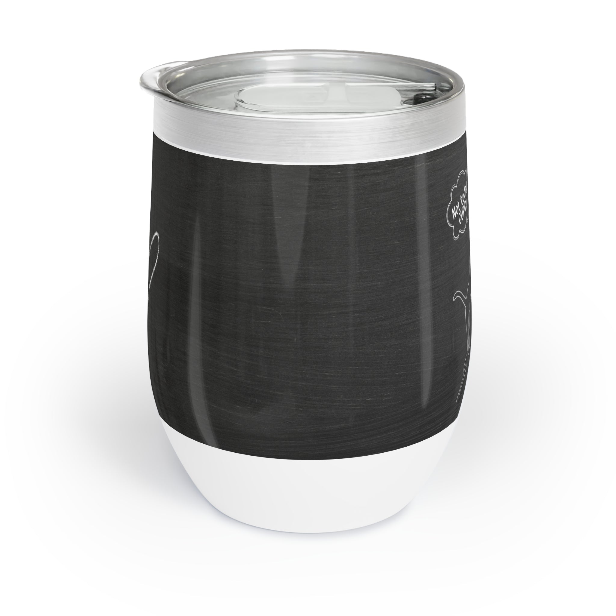 Not Today Cupid Valentines Day Chill Wine Tumbler - EpiAl's Shop