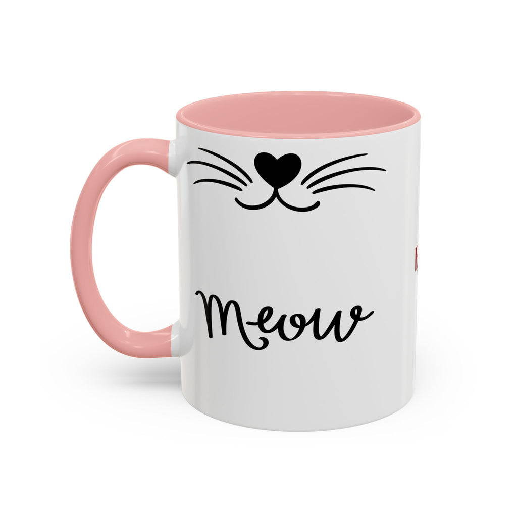 Cute Cat Whiskers Coffee Mug
