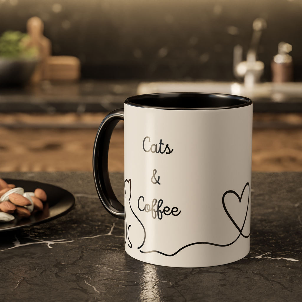 Hugs & Mugs Vibrant Color Coffee Mug
