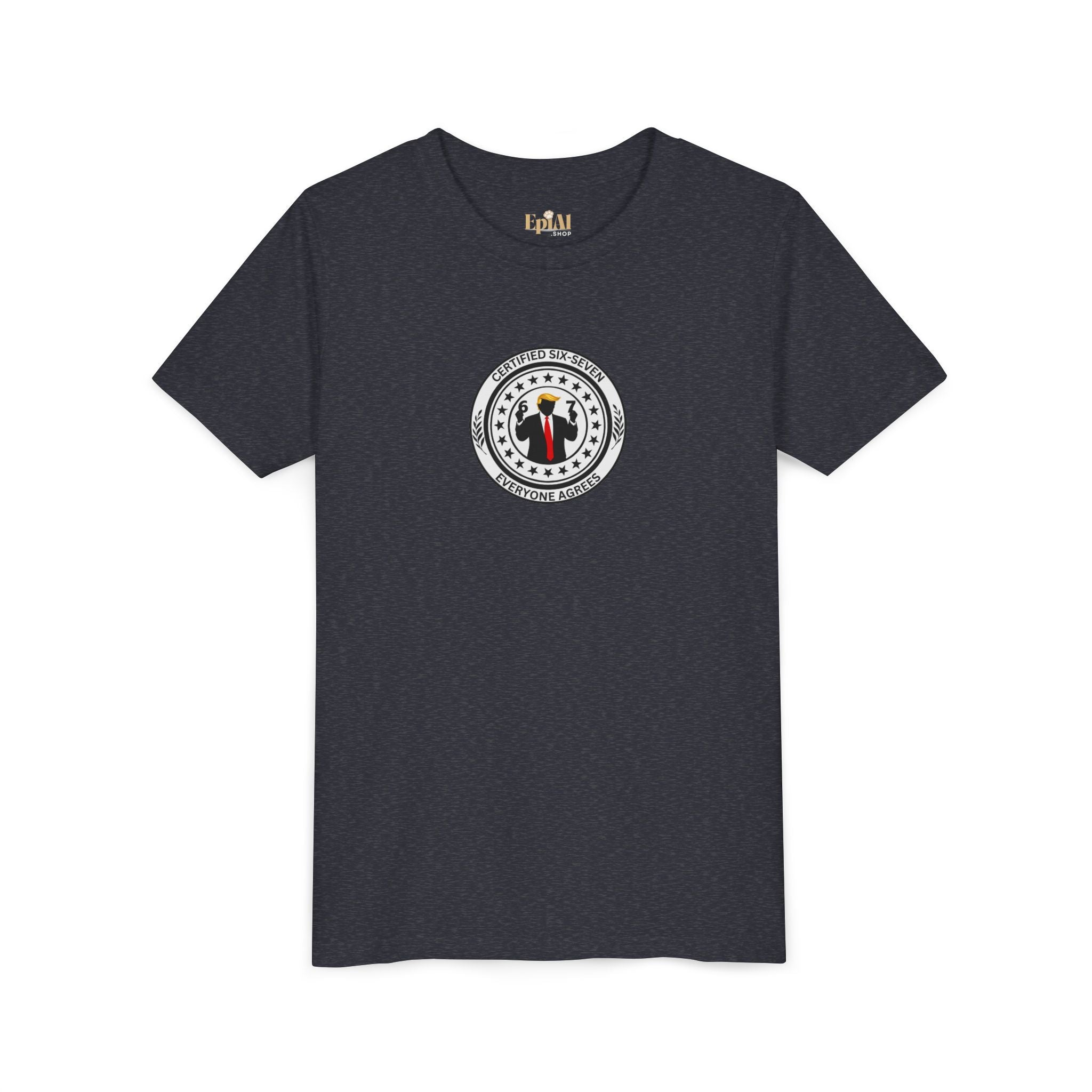 Certified Six-Seven Kids T-Shirt – Everyone Agrees