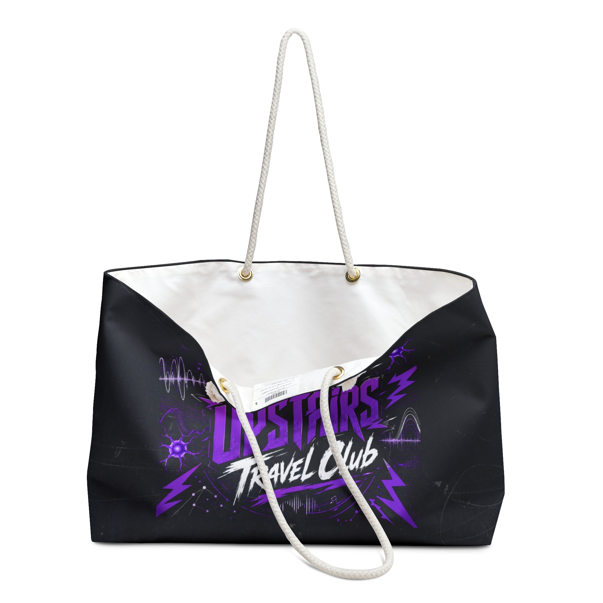 Chaos Upstairs Travel Club Weekender Bag