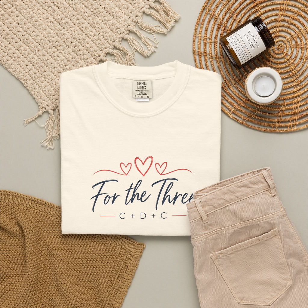 For the Three C + D + C Memorial T-Shirt