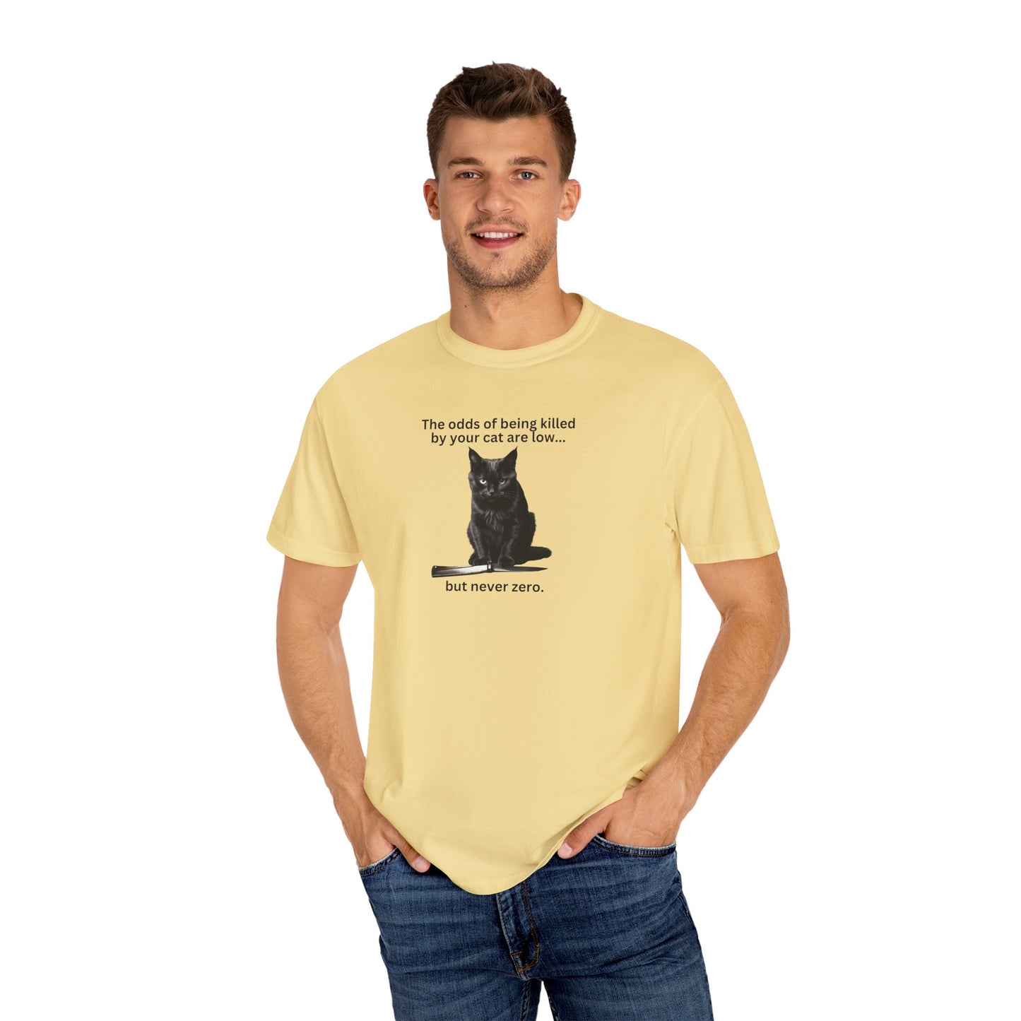 Odds Unisex Garment-Dyed T-shirt
