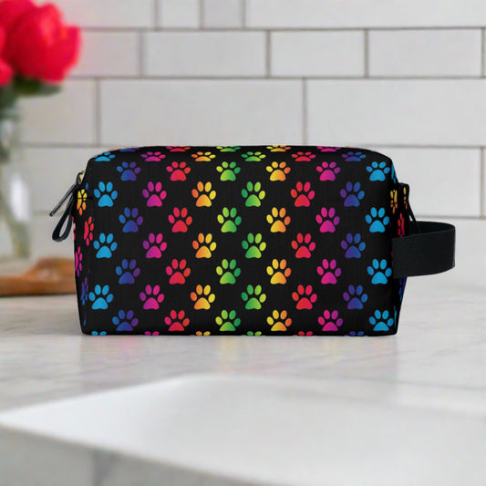 Shimmery Paws Toiletry Bag