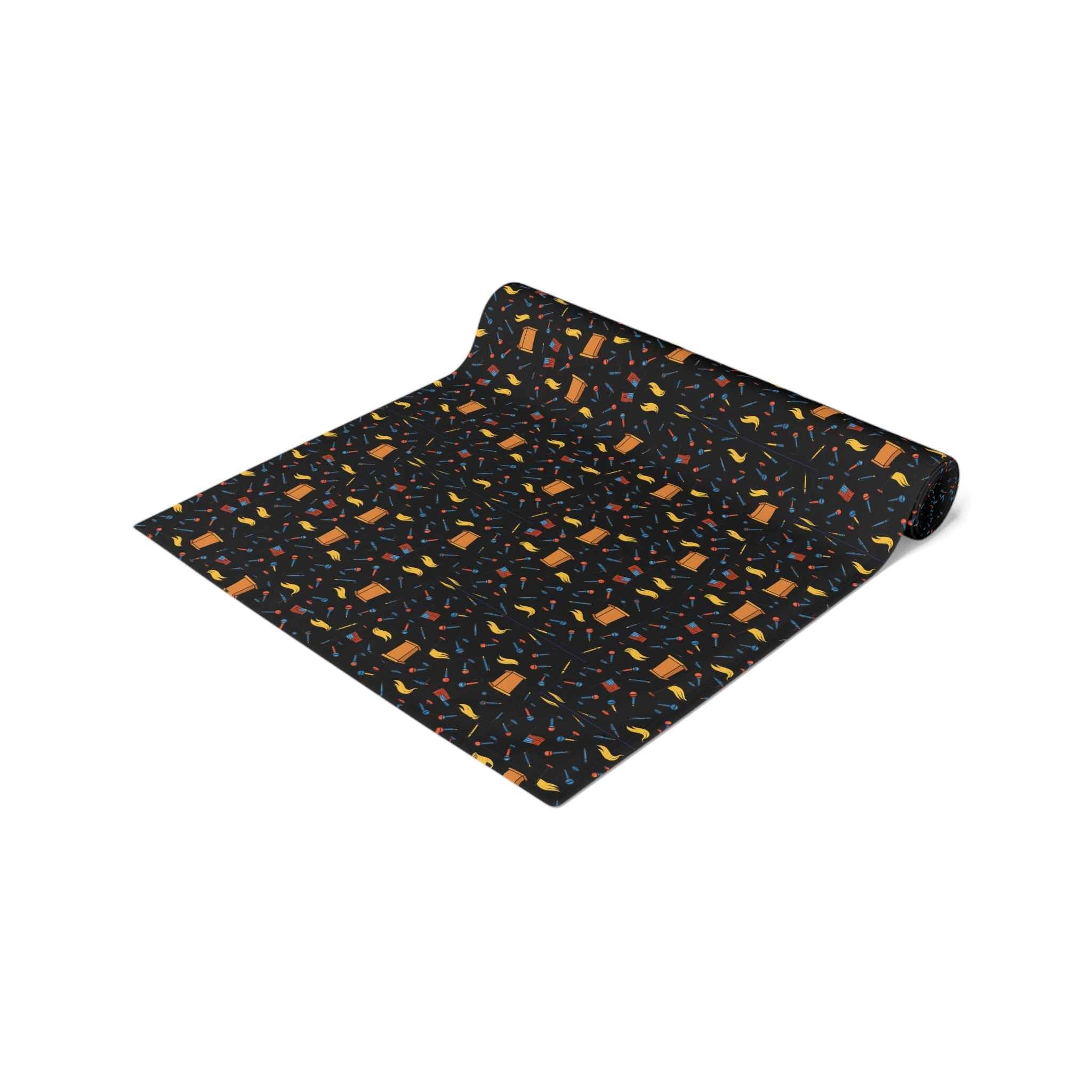 “State of the Dinner Table” Political Parody Table Runner