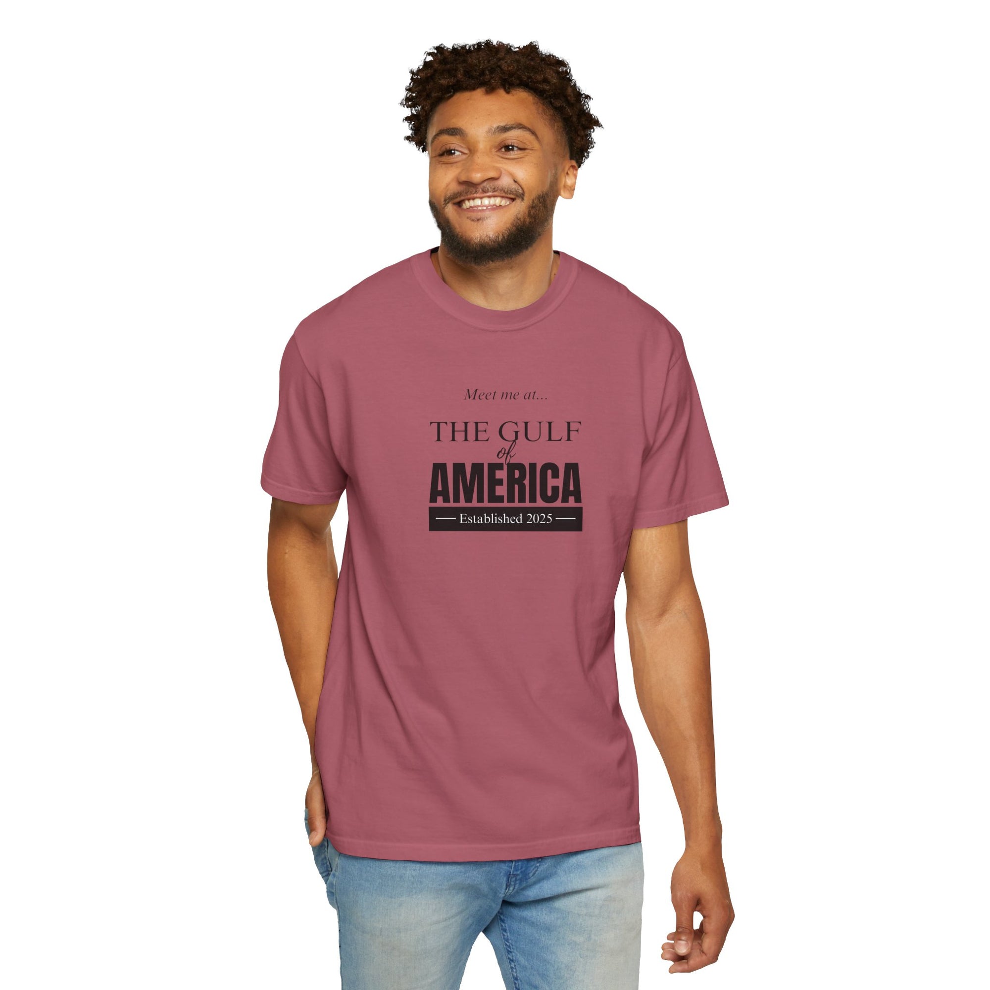 American Gulf Est. 2025 Unisex Garment-Dyed T-Shirt
