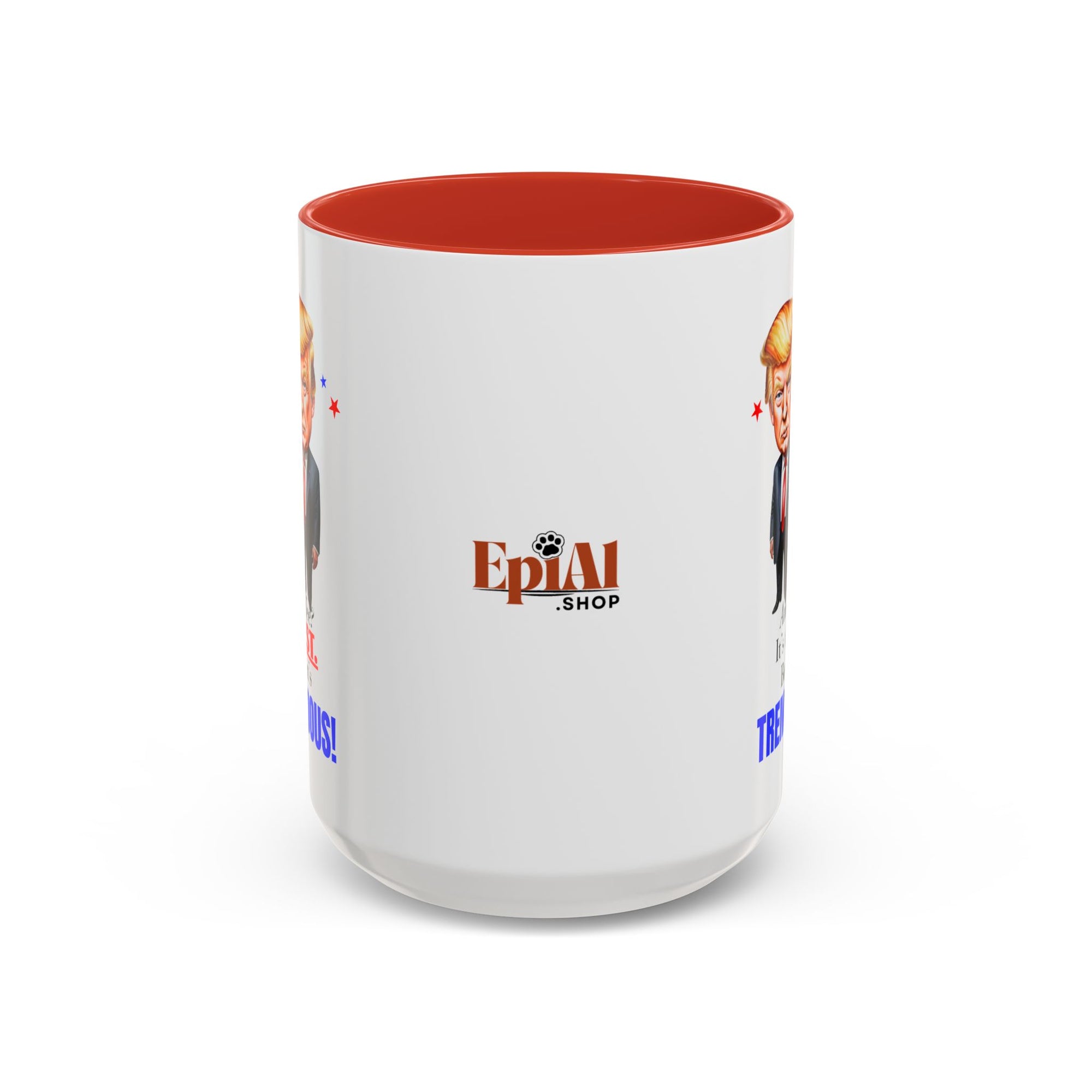 Trump-Themed Accent Coffee Mug