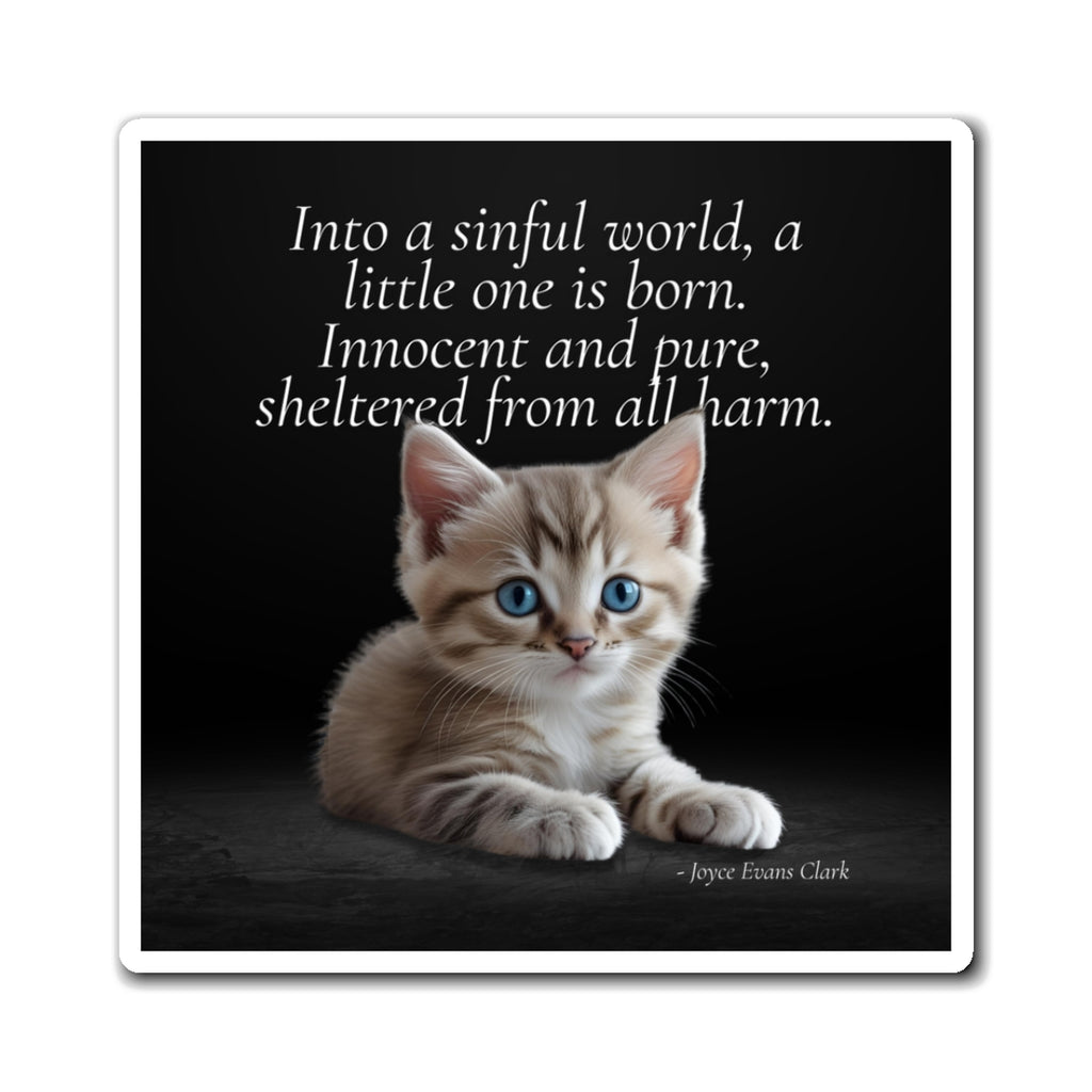 A Little One is Born Magnets