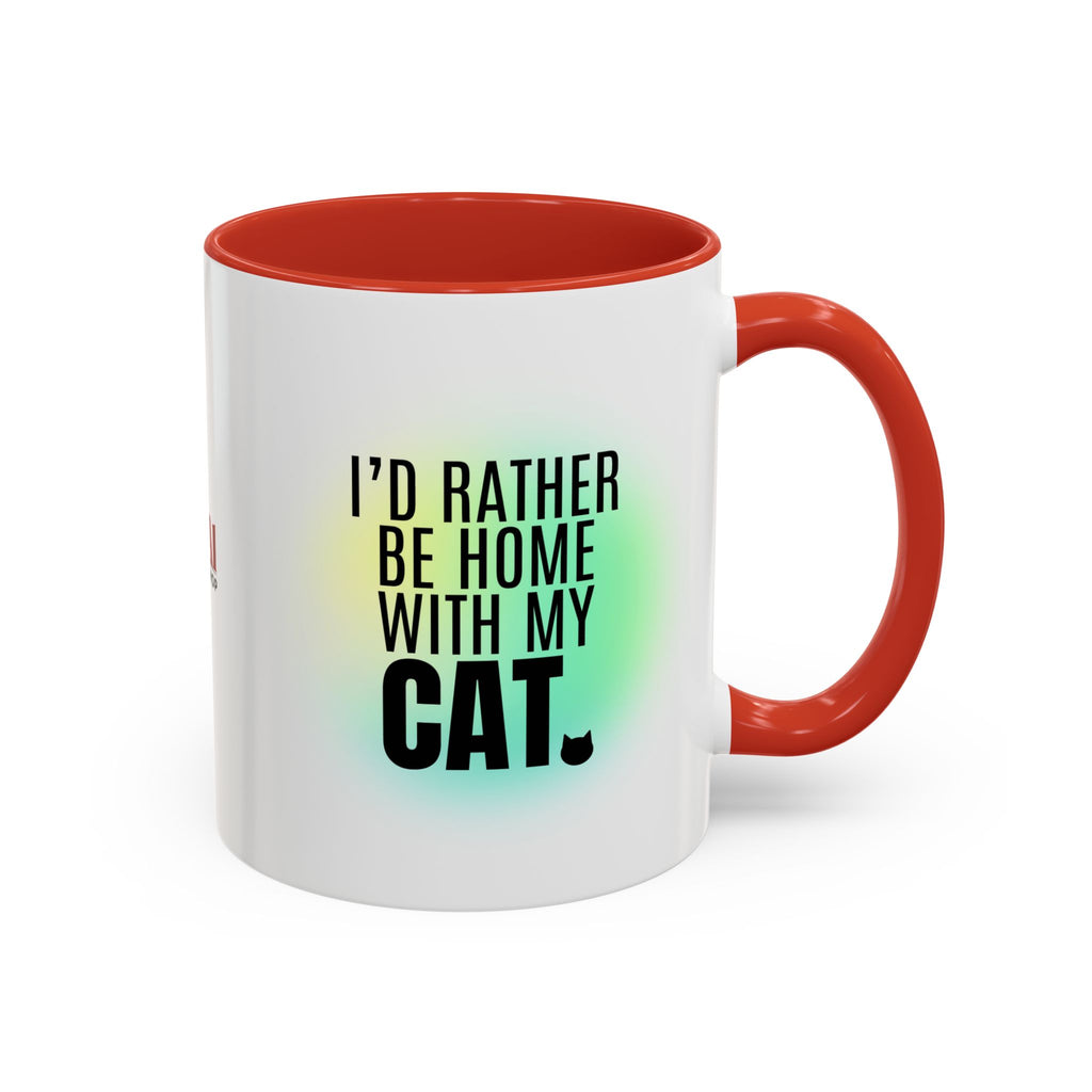 Rather Be Home Accent Coffee Mug (11, 15oz)