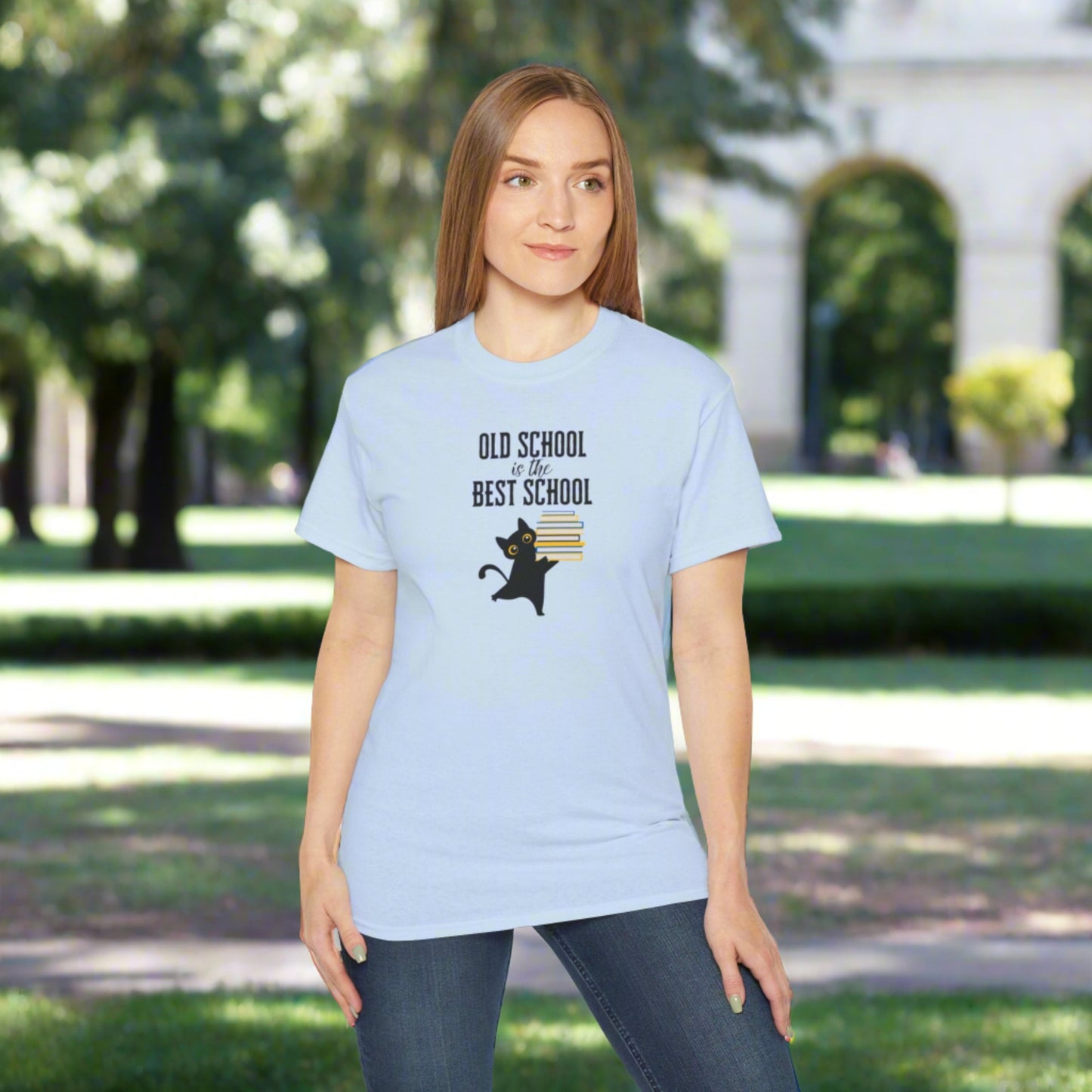 Old School Unisex Ultra Cotton Tee - T - Shirt - Epileptic Al’s Shop