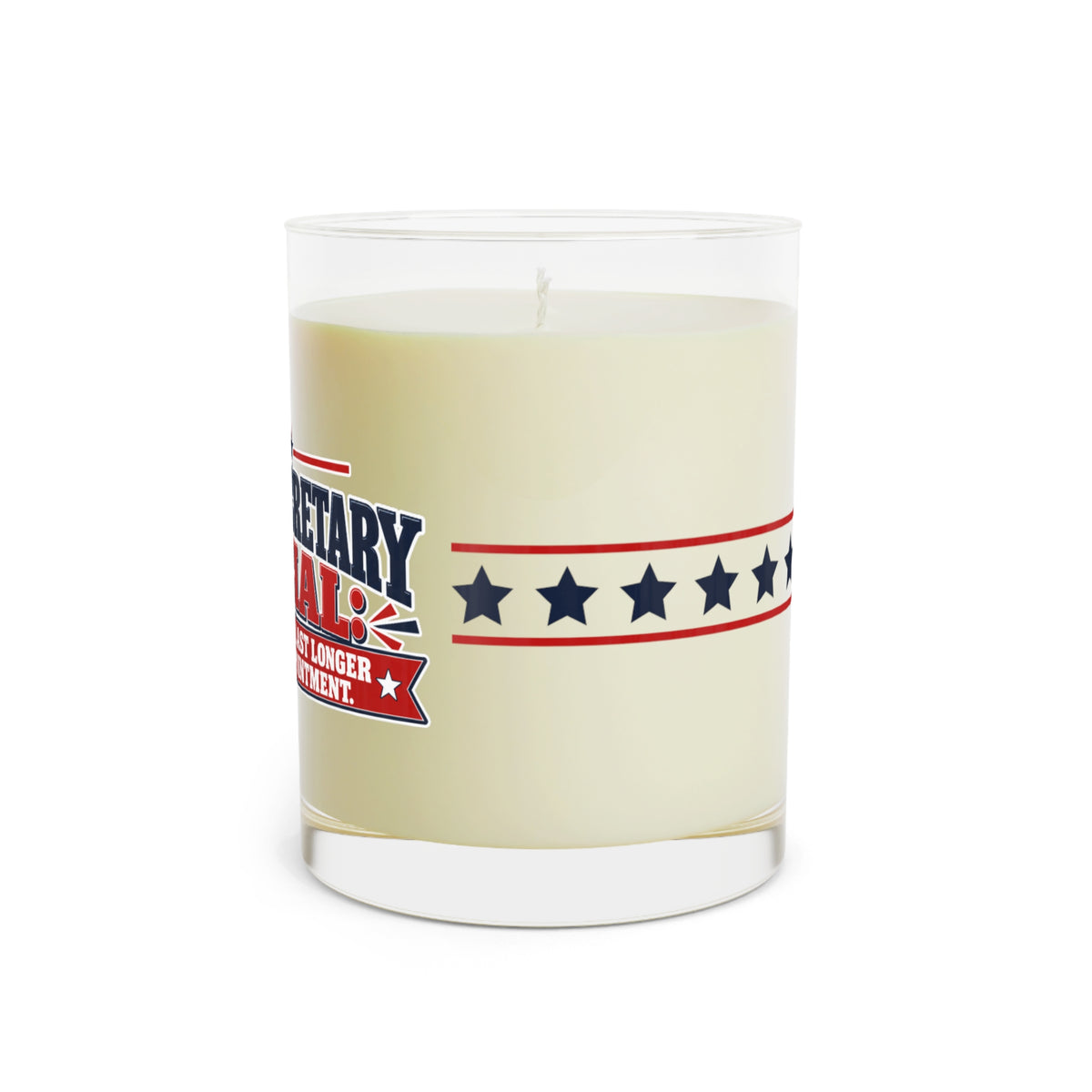 The Press Secretary Special | Funny Political Satire Scented Soy Candle