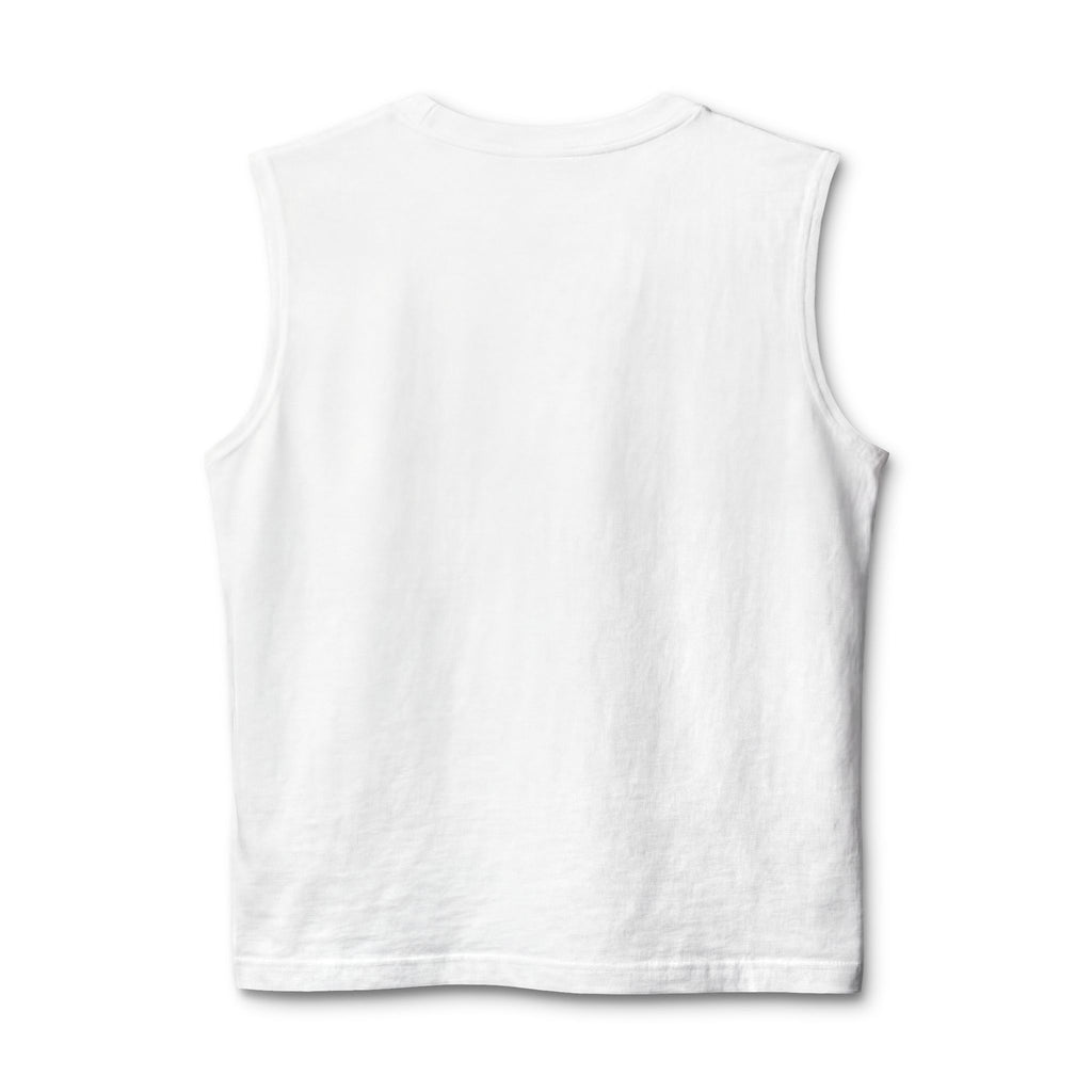 Department of Mowing Muscle Tank – Father Mows Best Sleeveless Lawn Care Shirt