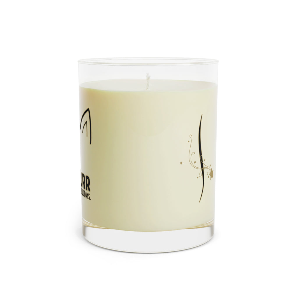 Soft Purr Jar Candle — Quiet Warmth for Loud Days