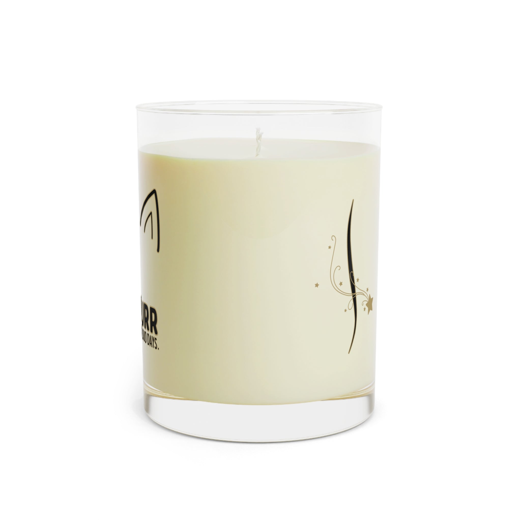 Soft Purr Jar Candle — Quiet Warmth for Loud Days
