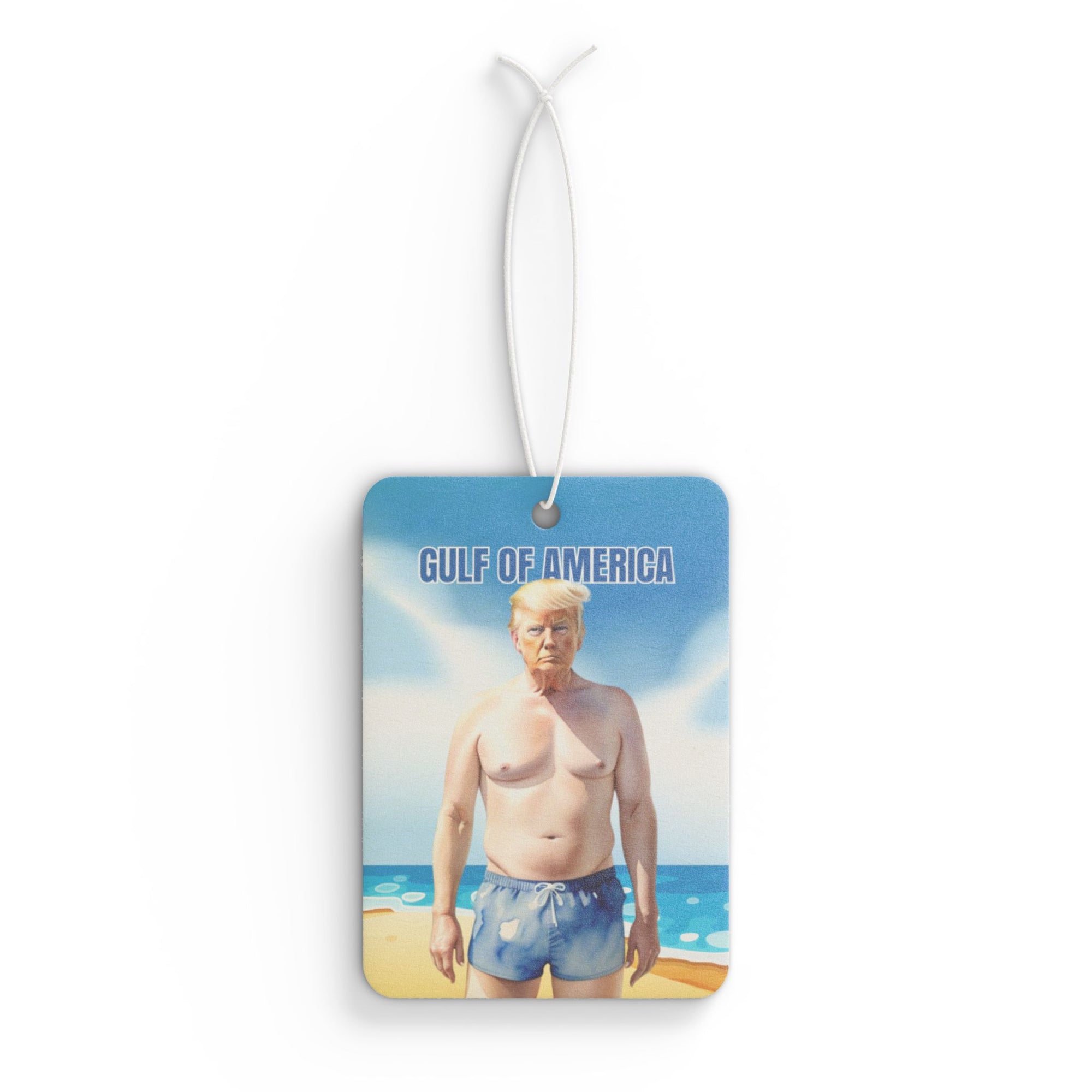 American Gulf Car Air Freshener - Fun and Quirky Car Accessory