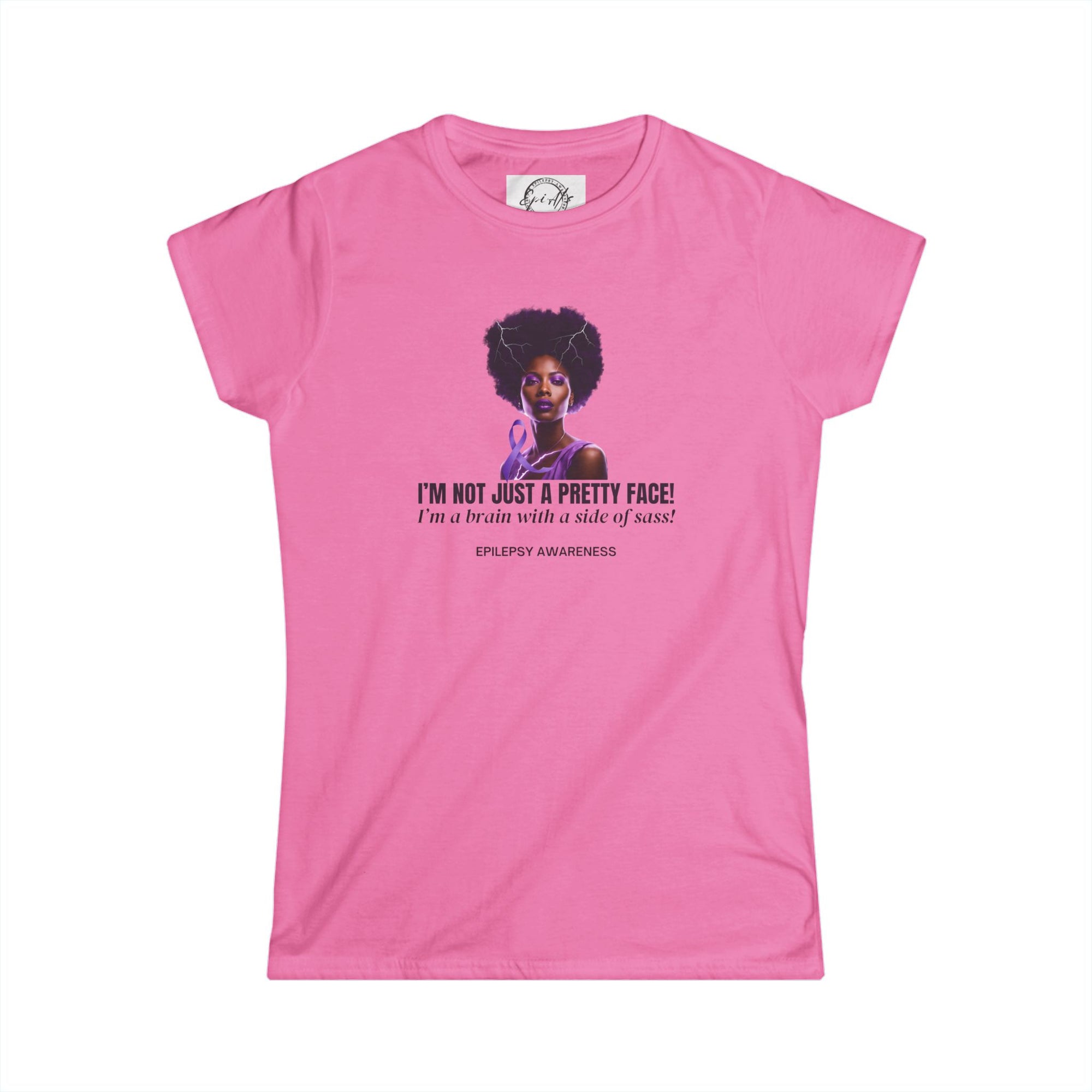 Sassy Brain Women's Softstyle Tee