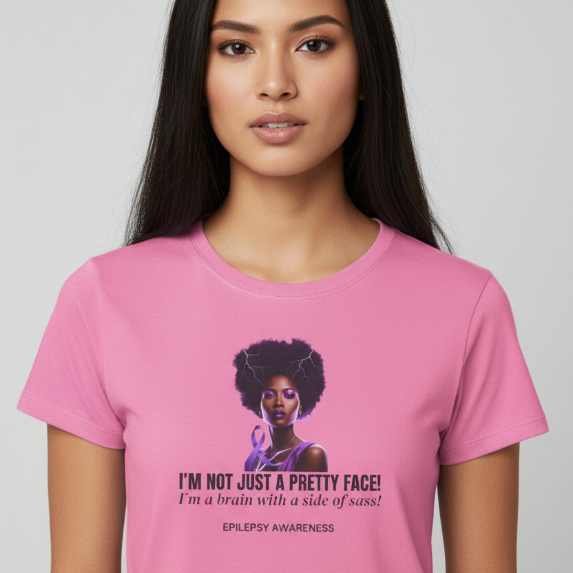 Sassy Brain Women's Softstyle Tee - EpiAl's Shop