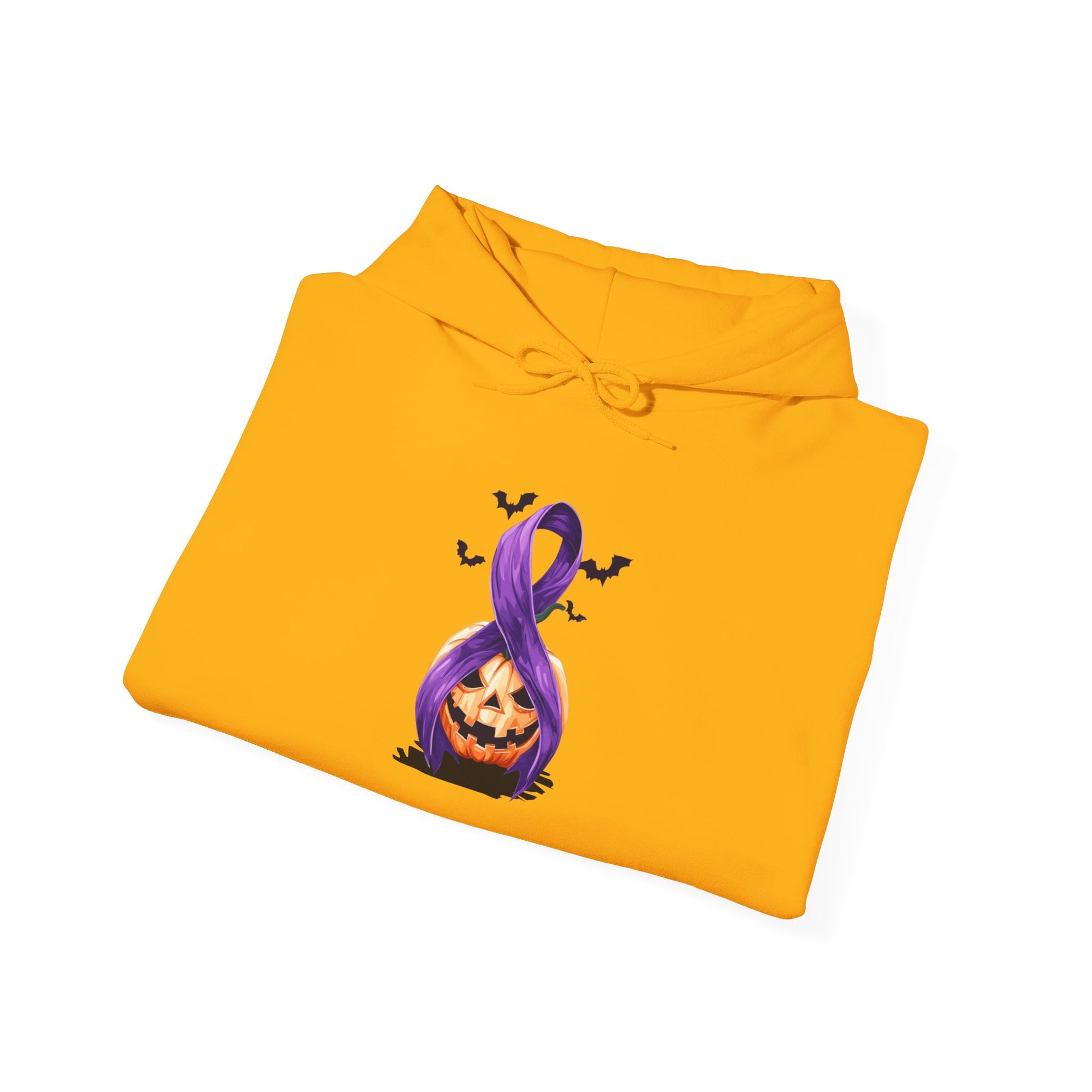 Pumpkins & Purple Ribbons Hoodie