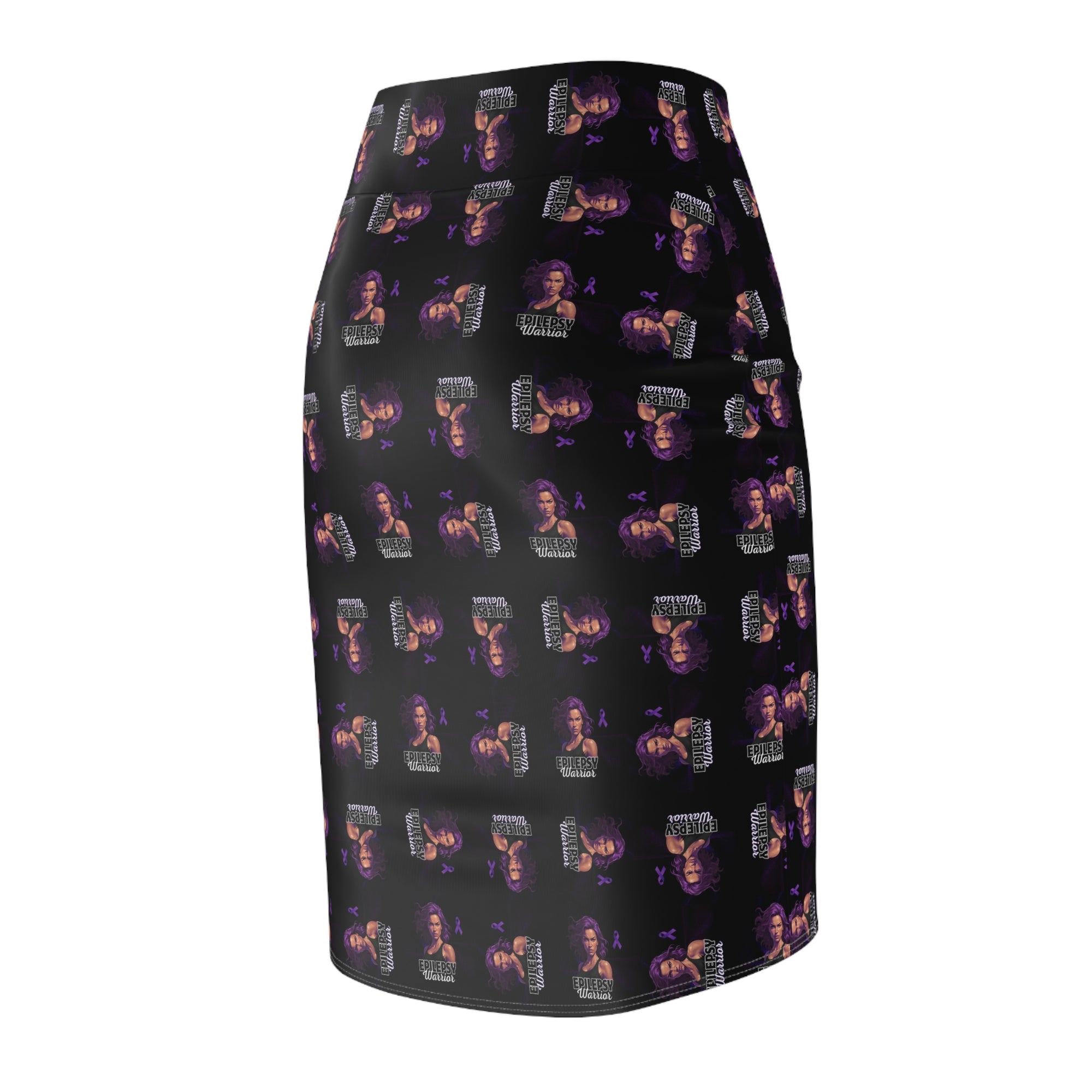 Elegant Epilepsy Warrior Women's Pencil Skirt