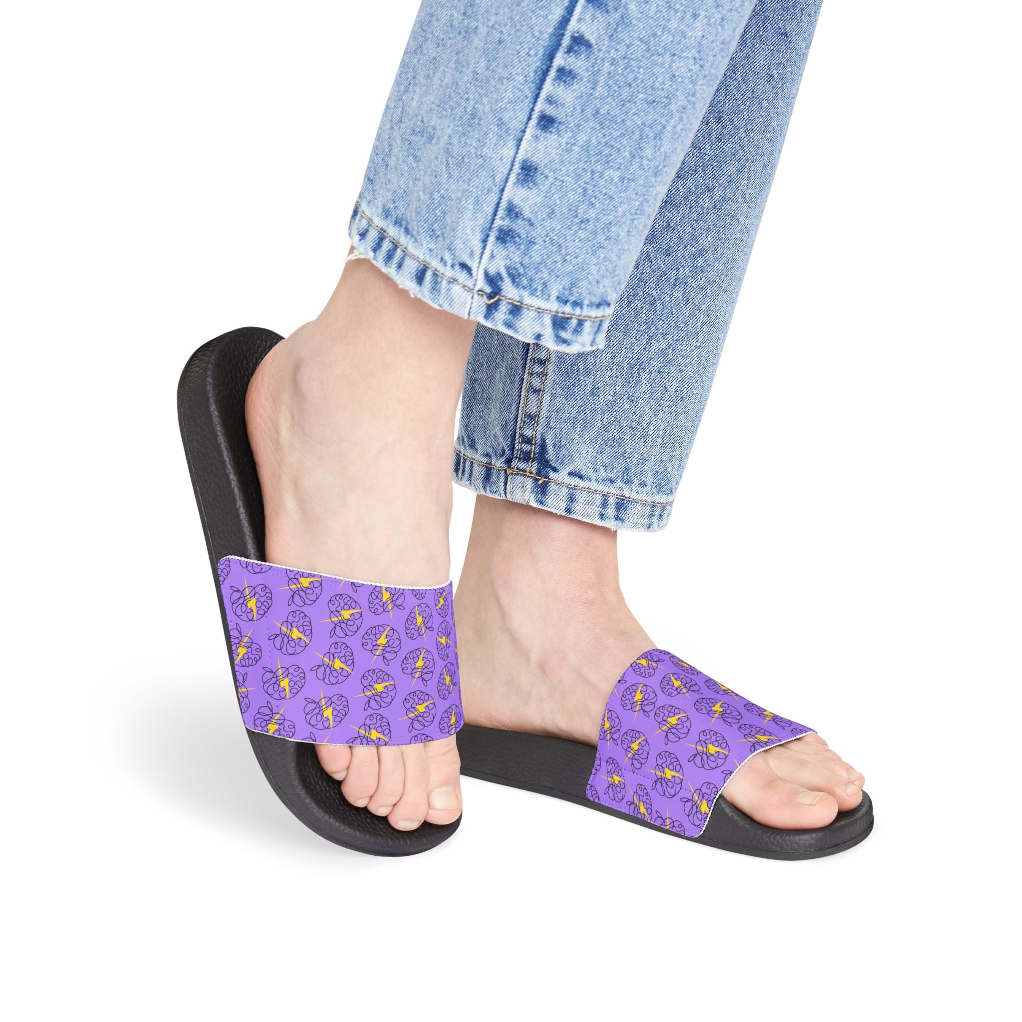 Electric Mind Women’s Slide Sandals
