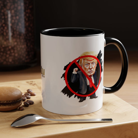 Anti-Trump Protest Coffee Mug