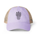 Electric Wildflower Epilepsy Awareness Ponytail Trucker Hat