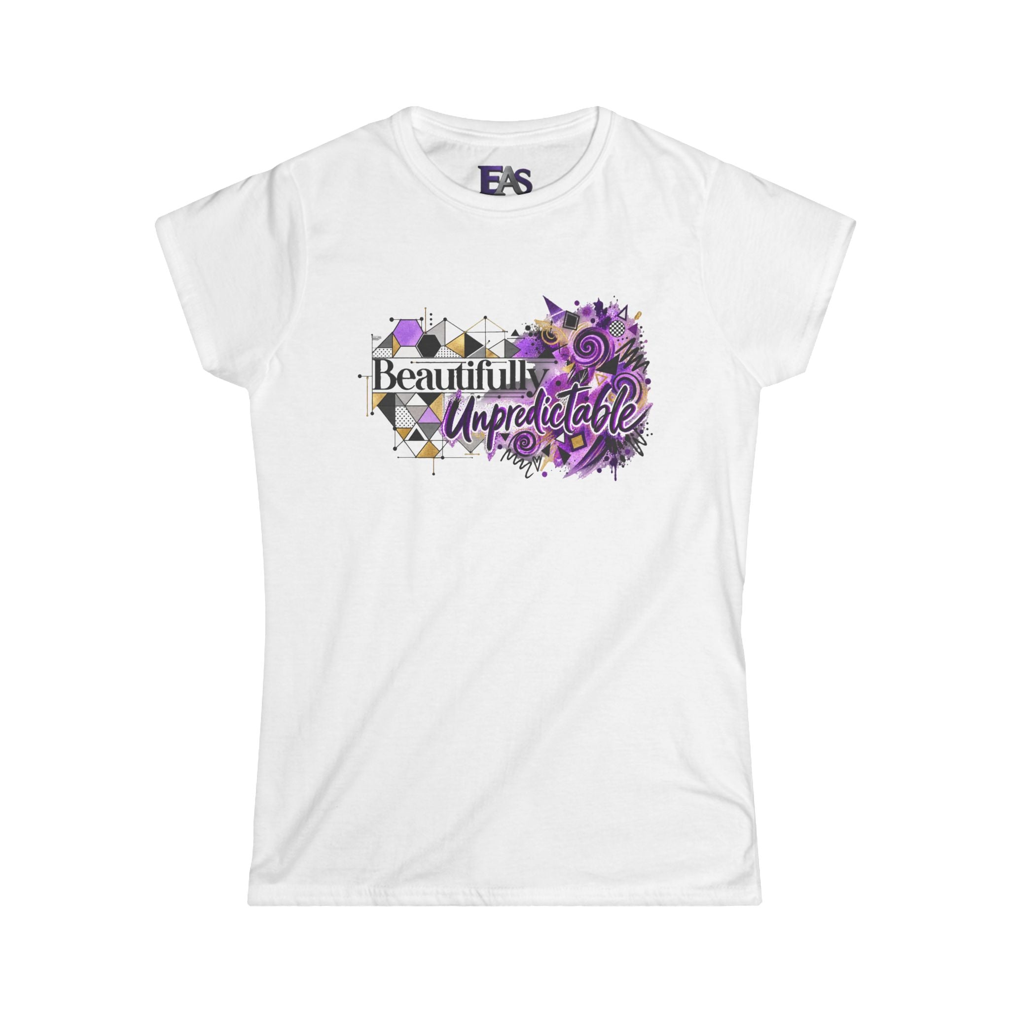 Beautifully Unpredictable Epilepsy Awareness Women’s T-Shirt