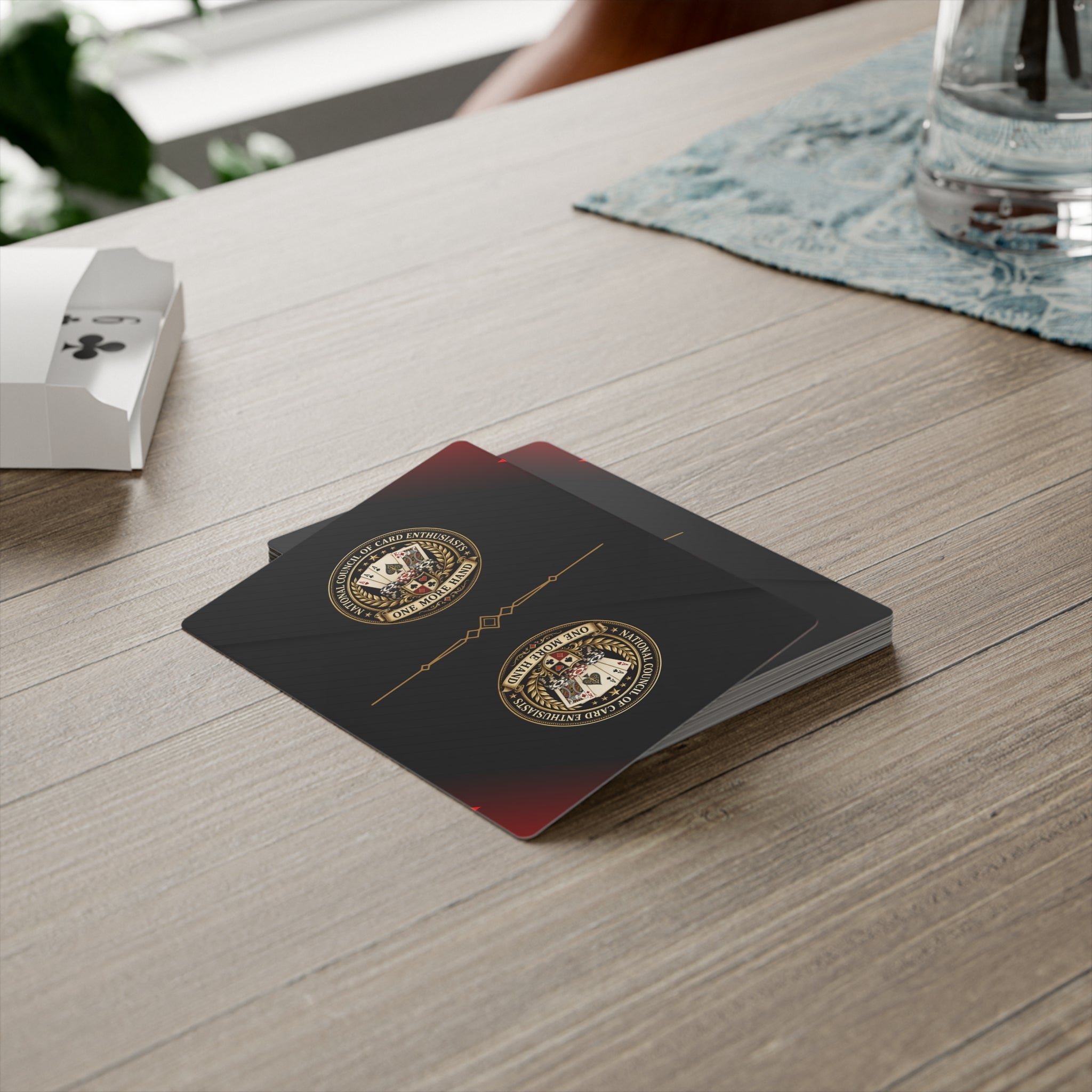 One More Hand Playing Cards