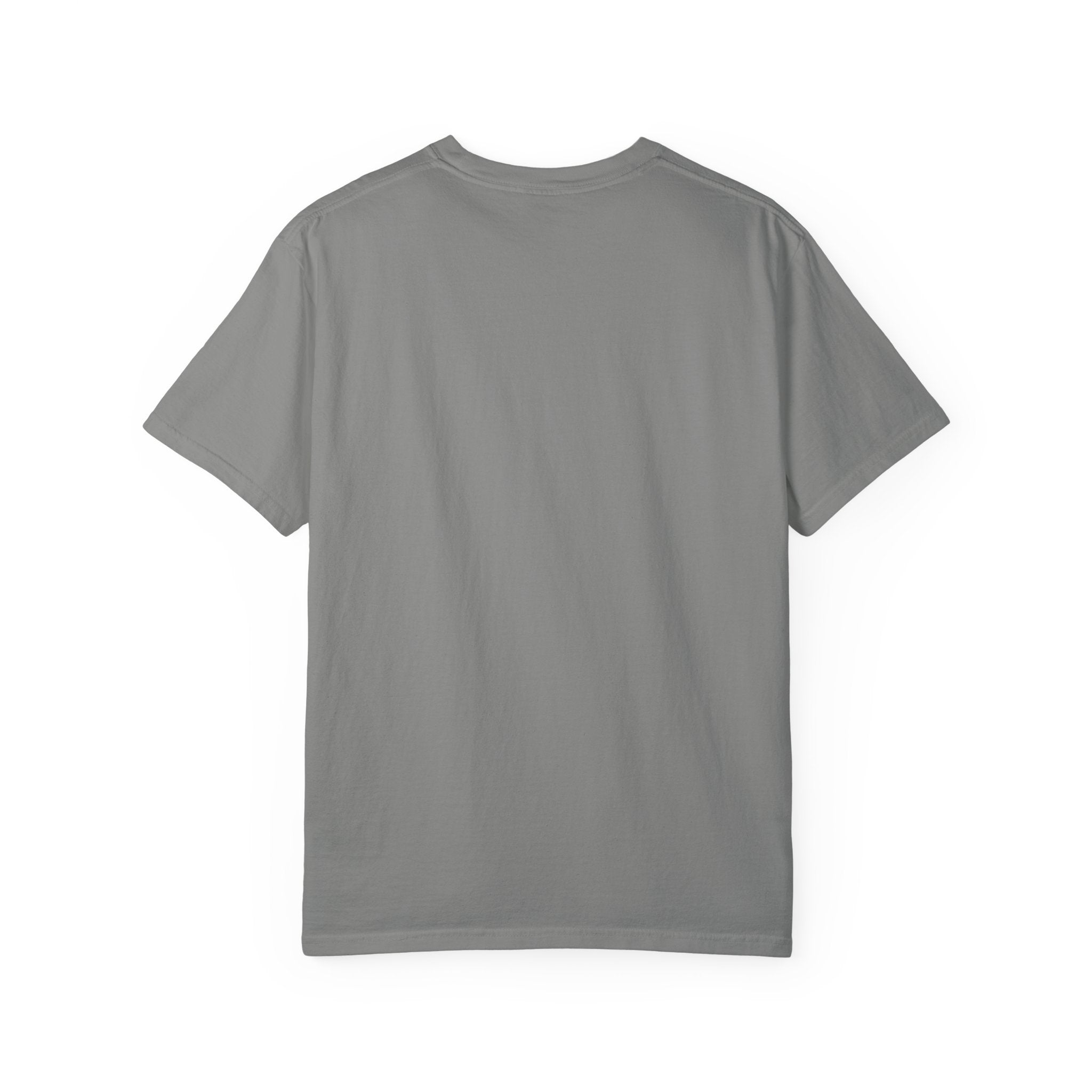 Confidence Maintained T-Shirt – Minimalist Typography Edition