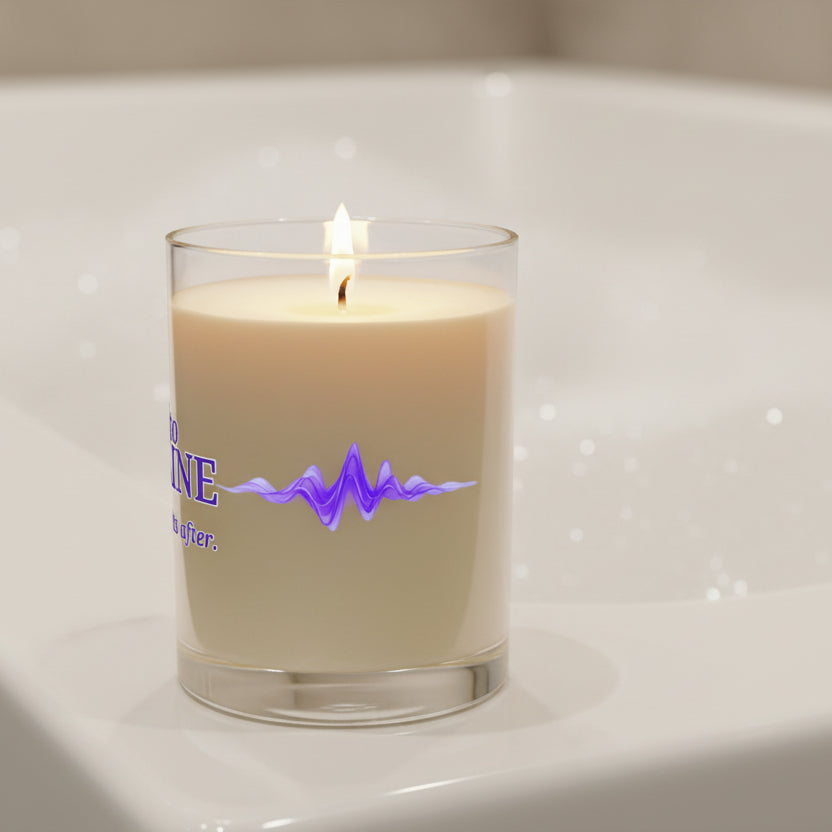 Back to Baseline Epilepsy Awareness Candle – For the Moments After