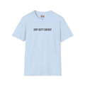 Jury Duty Energy True Crime Glitter T-Shirt