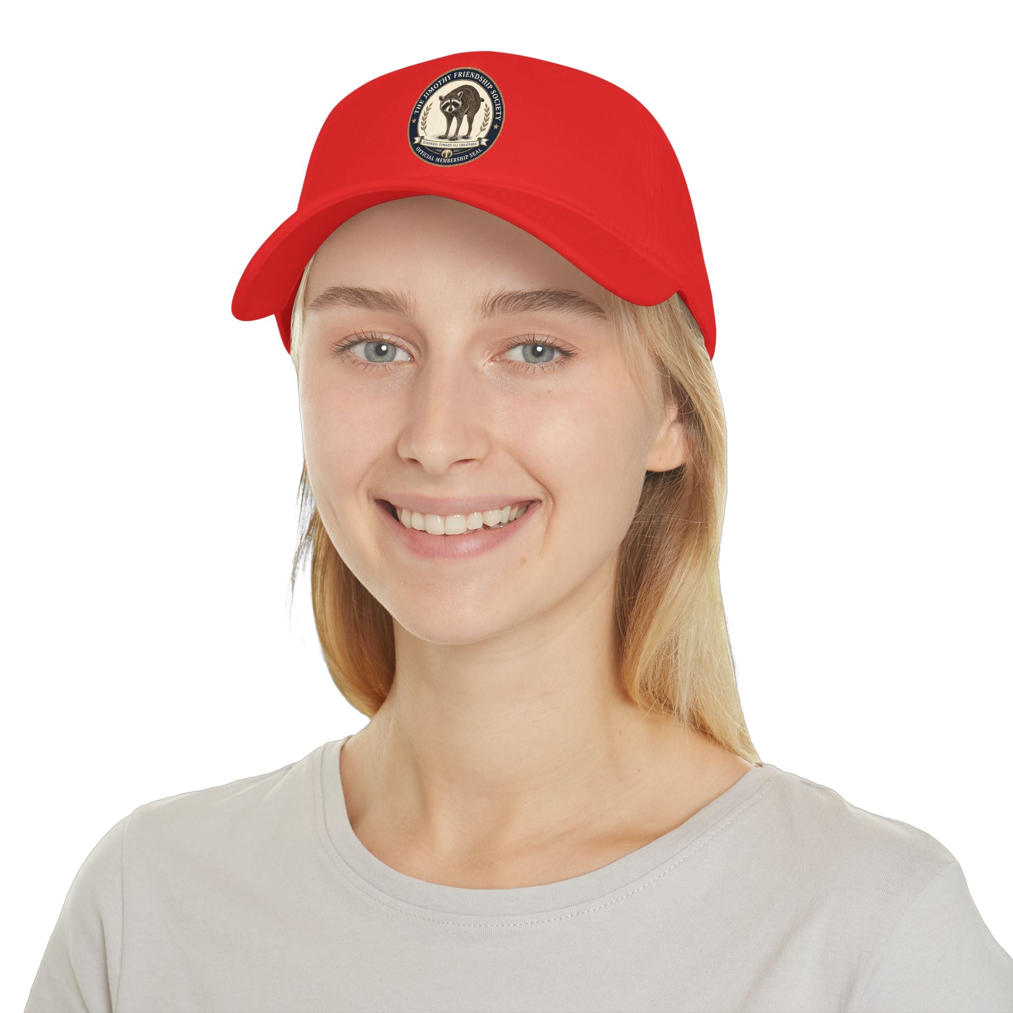 Jimothy Friendship Society Low-Profile Cotton Cap