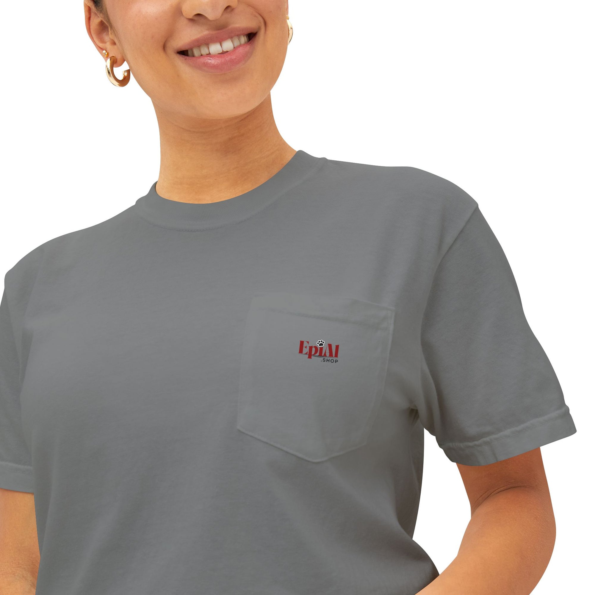 American Gulf Graphic Pocket Tee, Great for Gifting