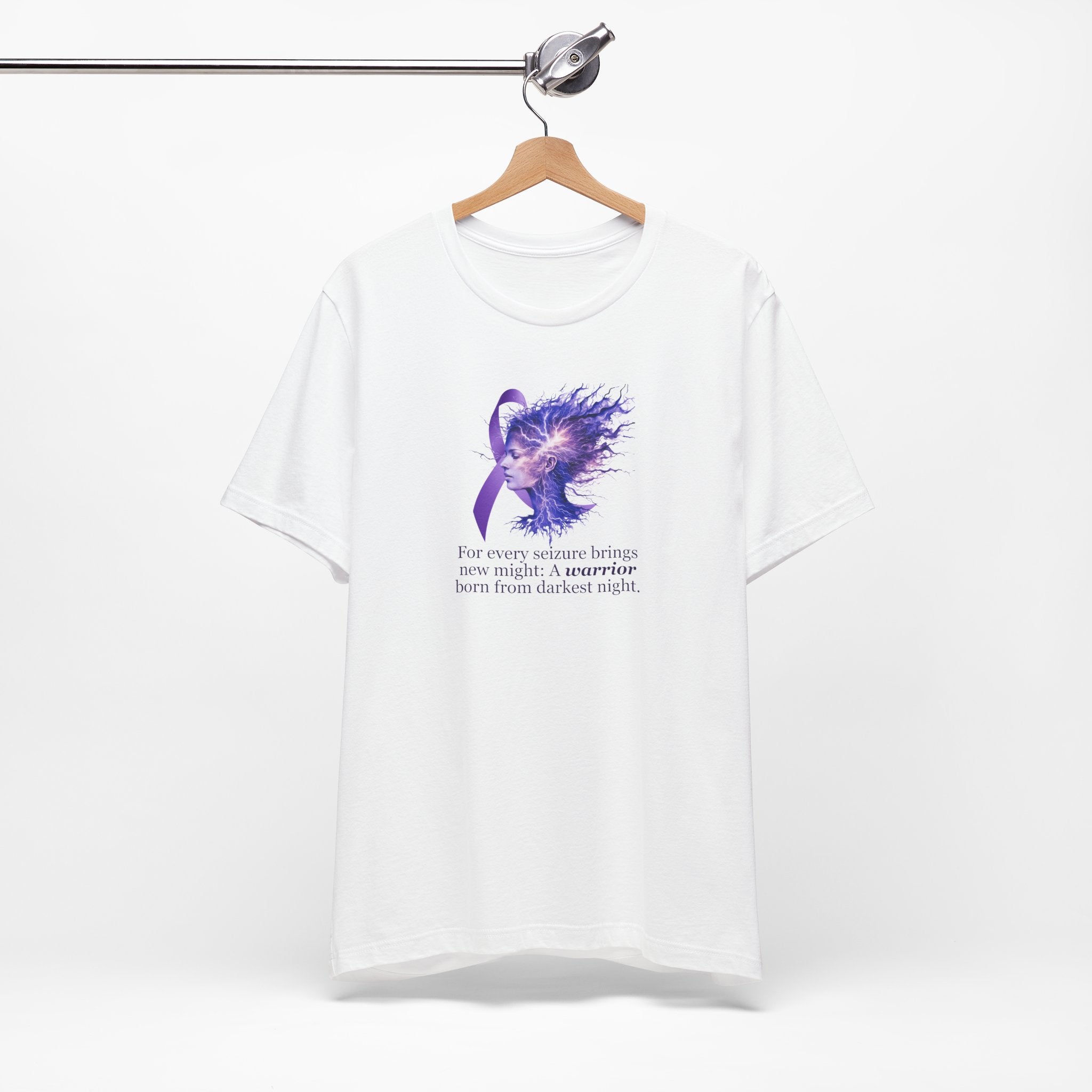 A Warrior is Born Unisex Jersey Short Sleeve Tee - EpiAl's Shop