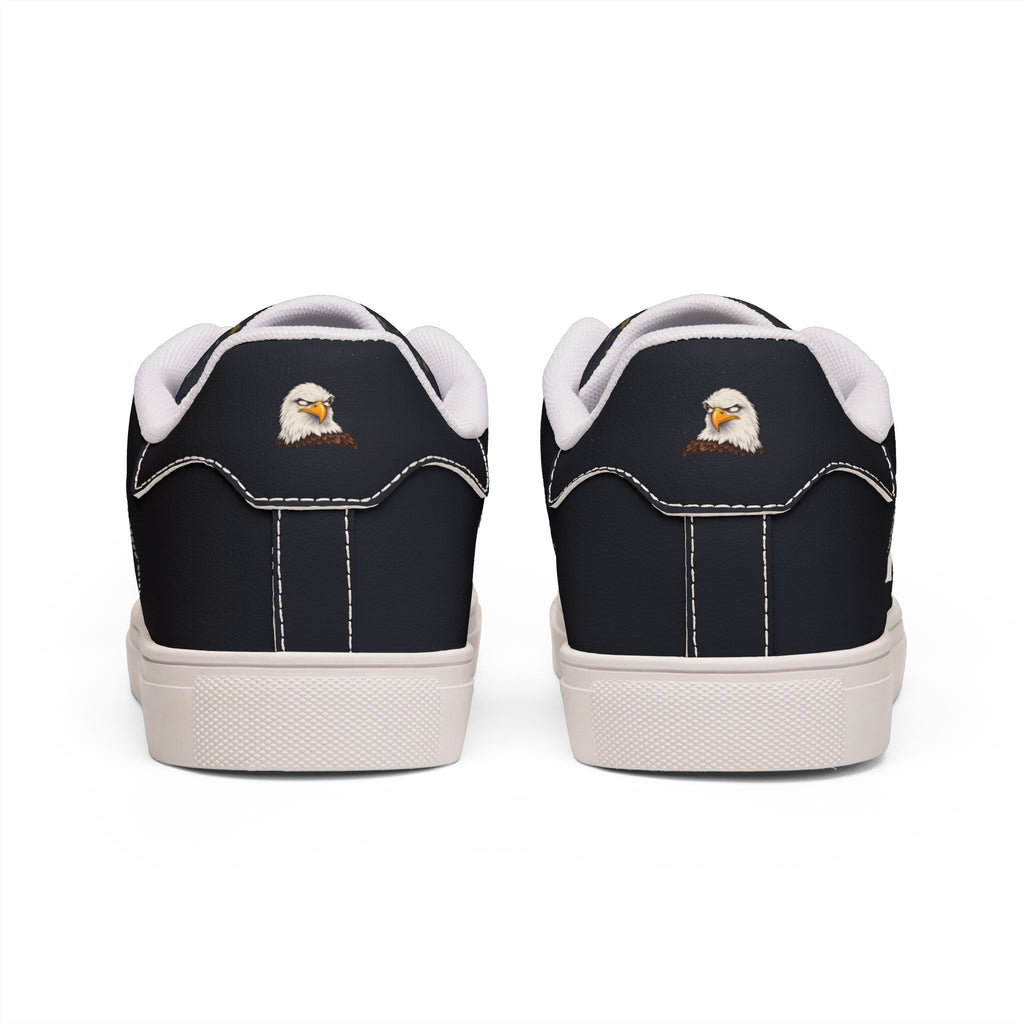 Land of the Free Patriotic Political Humor Low-Top Sneakers