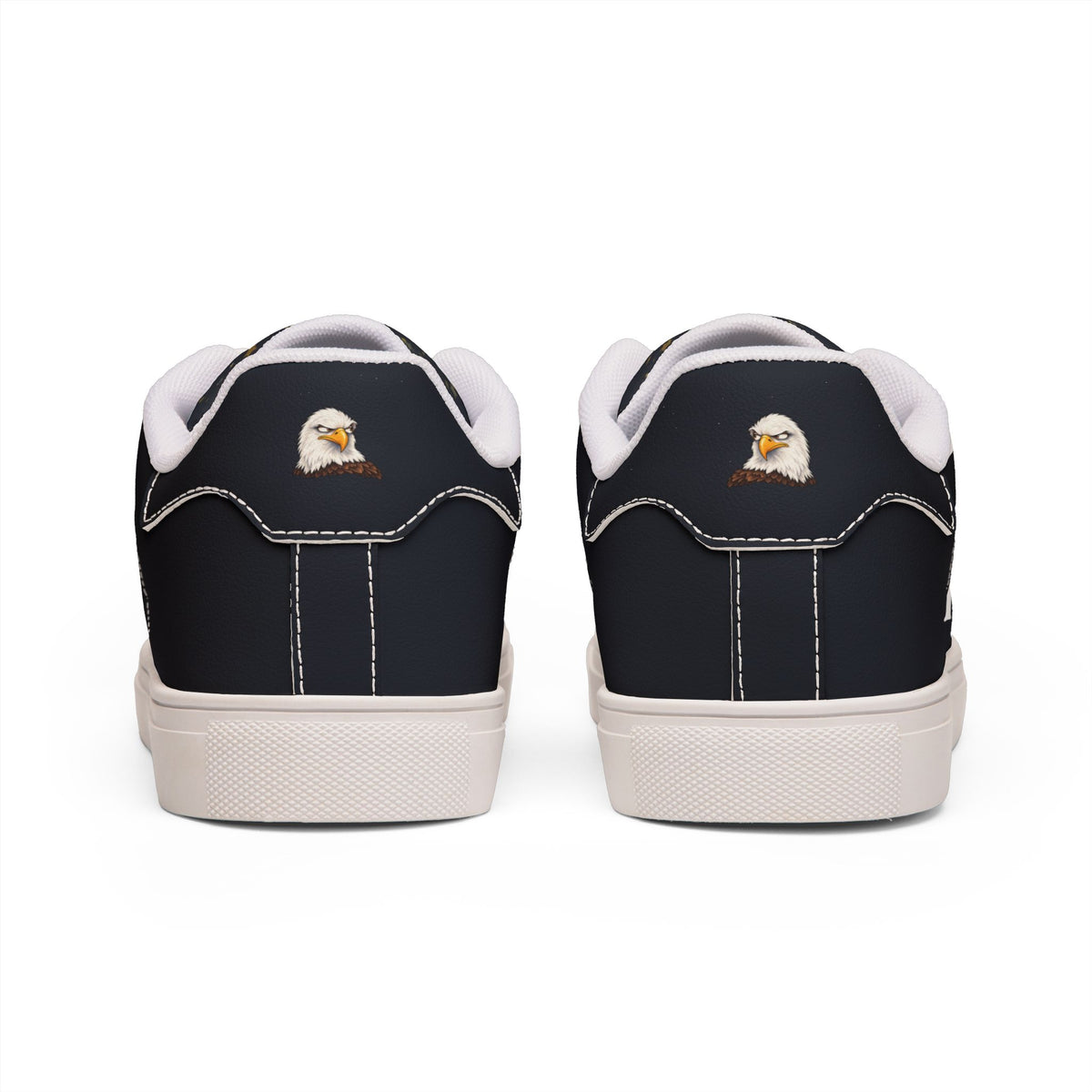 Land of the Free Patriotic Political Humor Low-Top Sneakers