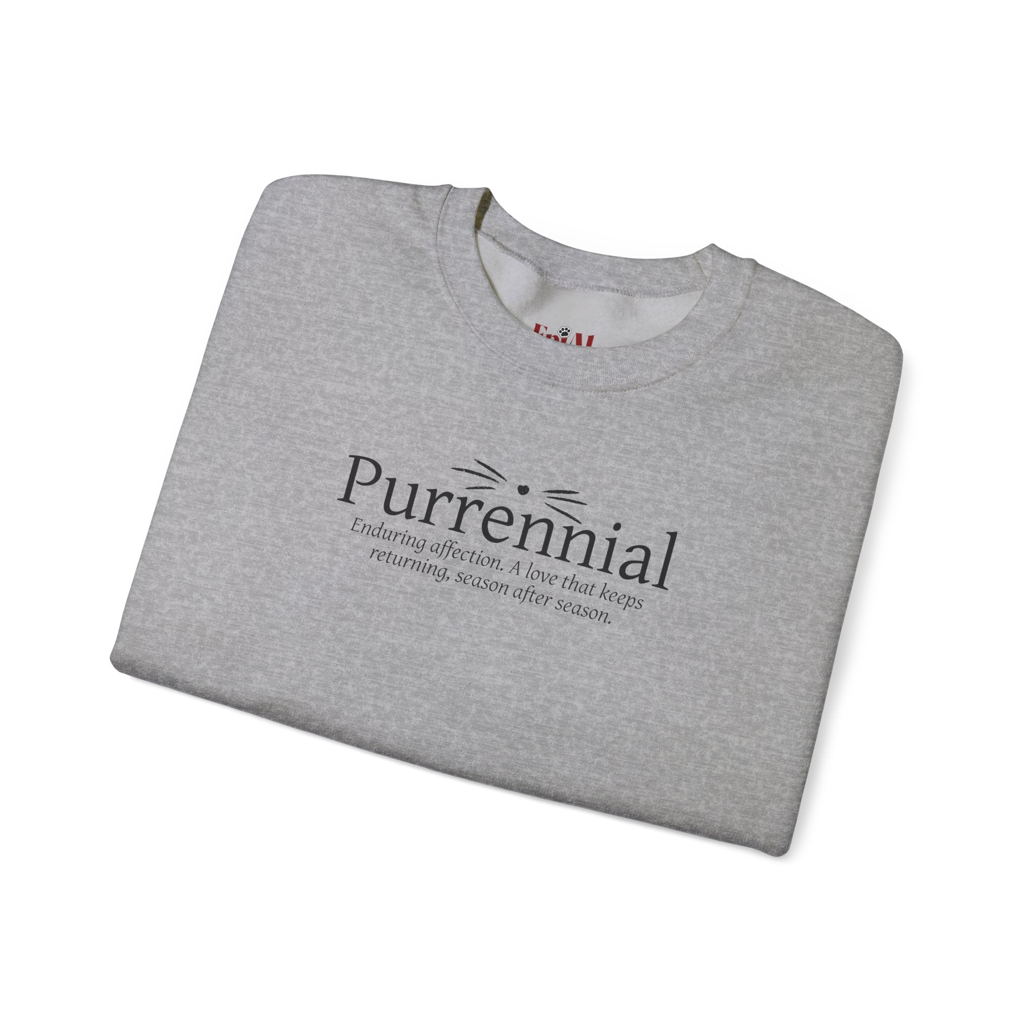 Purrennial Crewneck Sweatshirt