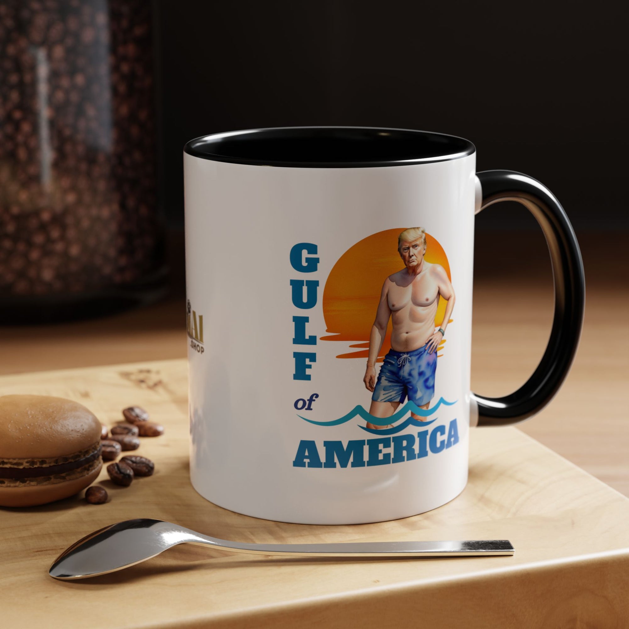 Humorous American Gulf Coffee Mug - 11/15oz Accent Mug for Fun Lovers