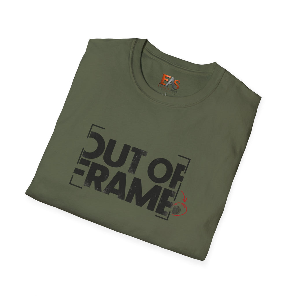 Out of Frame True Crime T-Shirt | Hidden Clue Graphic Tee