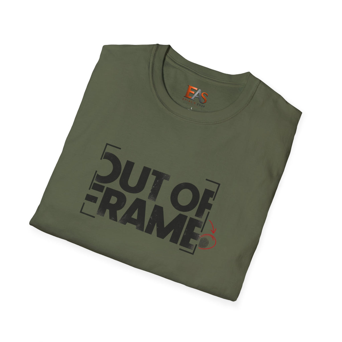 Out of Frame True Crime T-Shirt | Hidden Clue Graphic Tee
