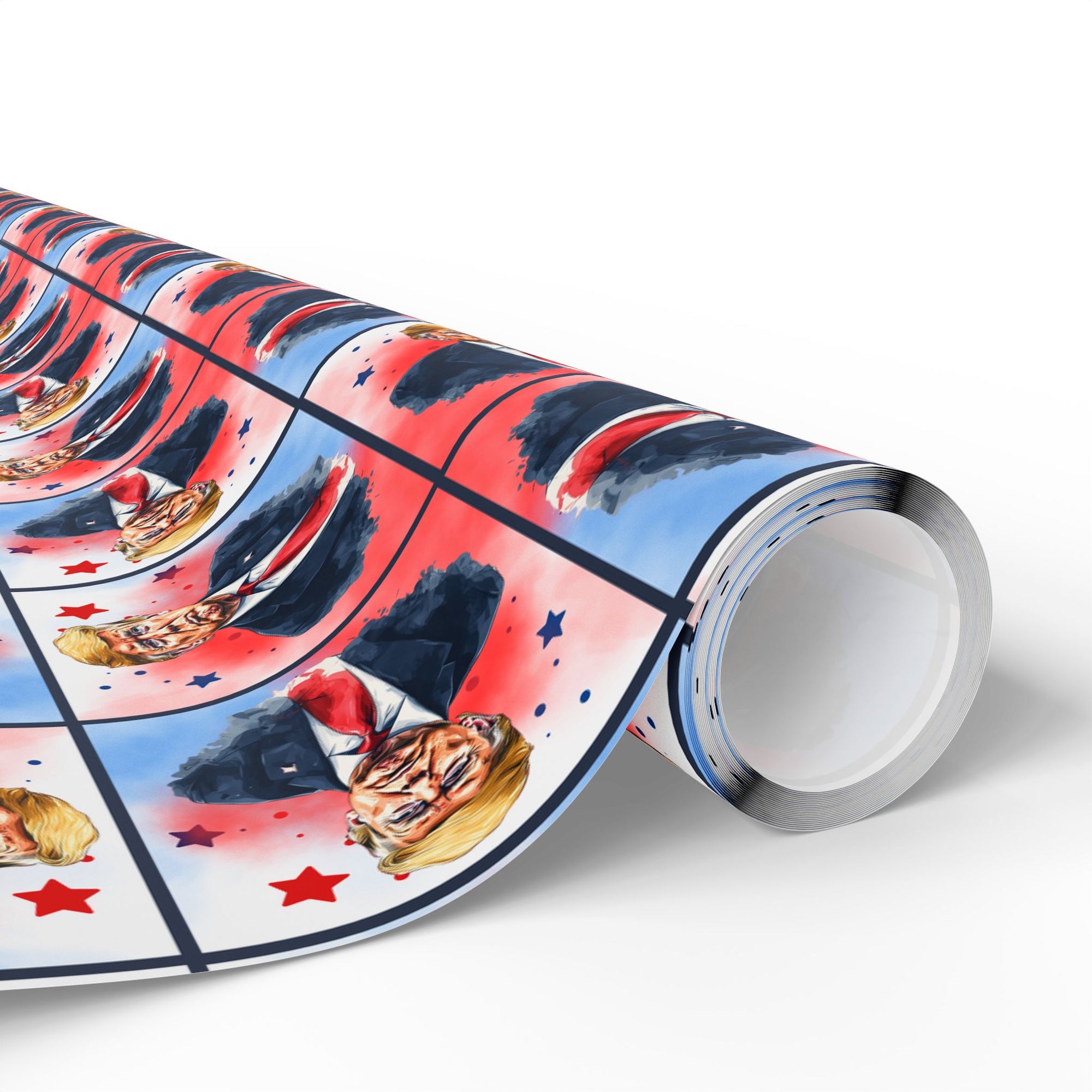 Stars & Trump Wrapping Paper, All Purpose