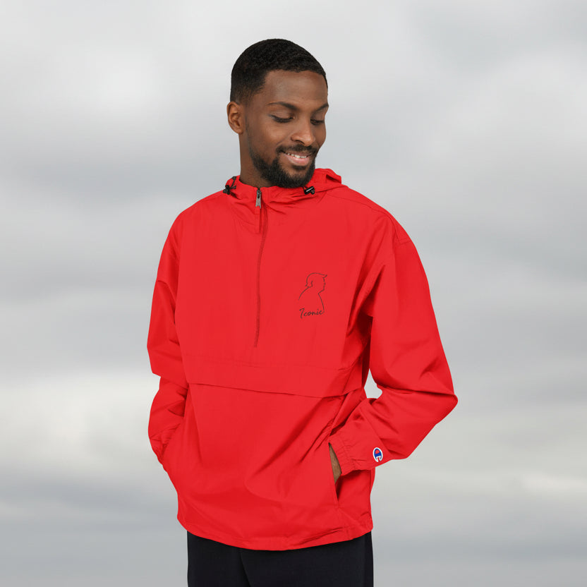 Tonic Swoop Packable Anorak Jacket – Lightweight Water-Resistant Windbreaker