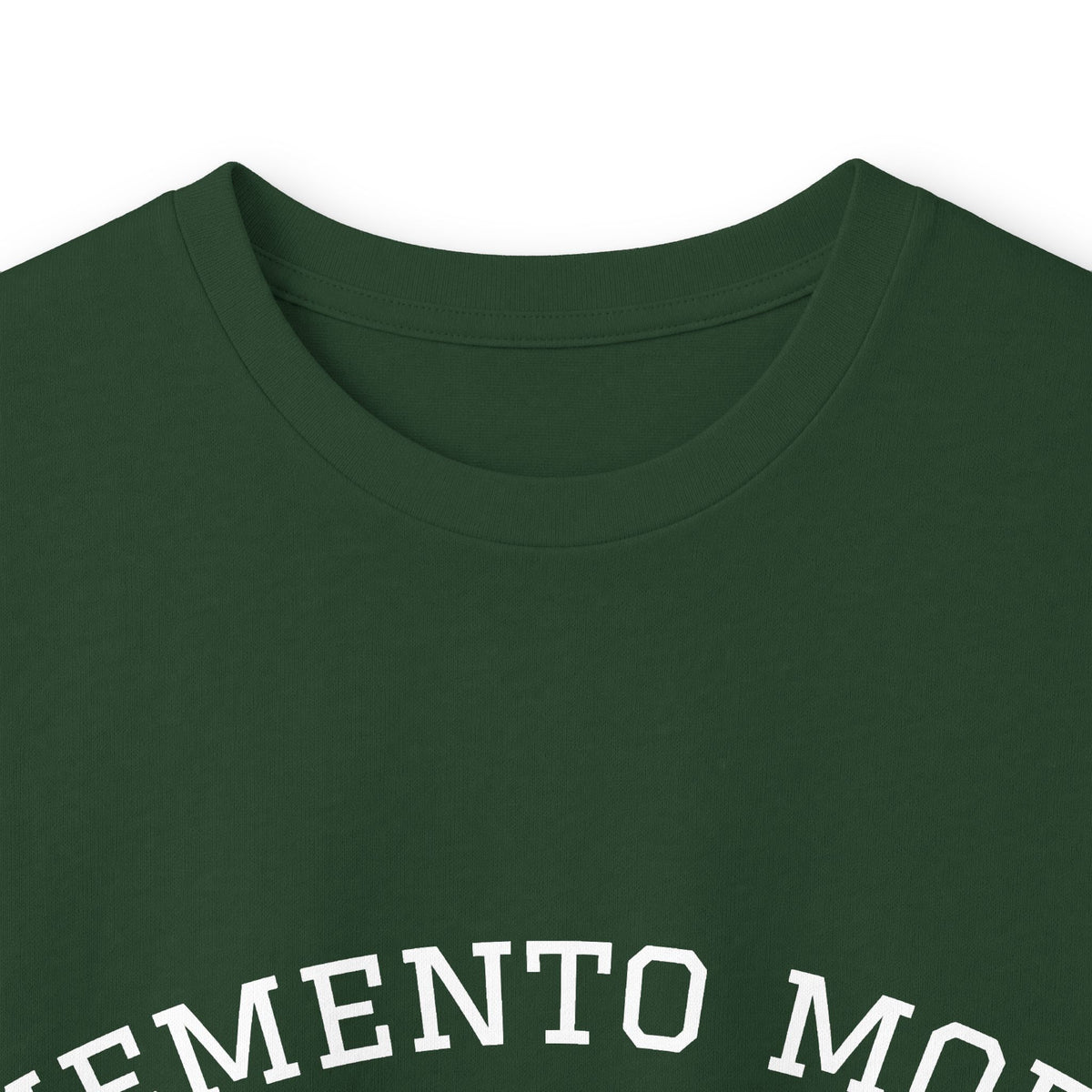 Memento Mori. Pay Later. Long Sleeve T-Shirt | Dark Humor & Existential Dread