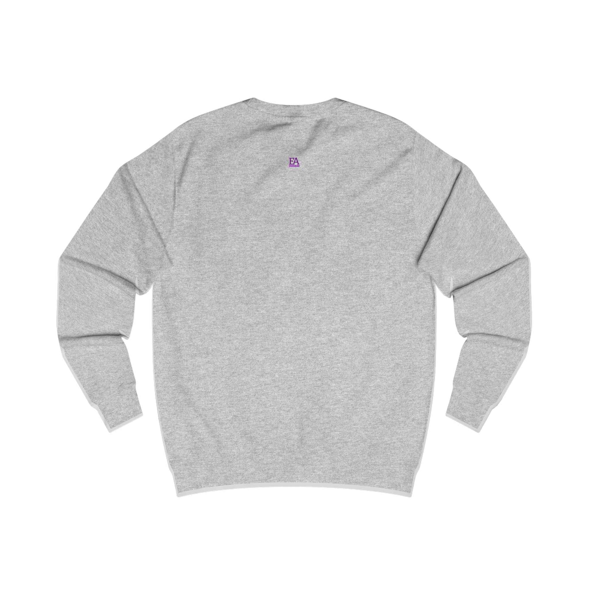 Feline Groovy Unisex Sweatshirt - Vintage Graphic Crewneck