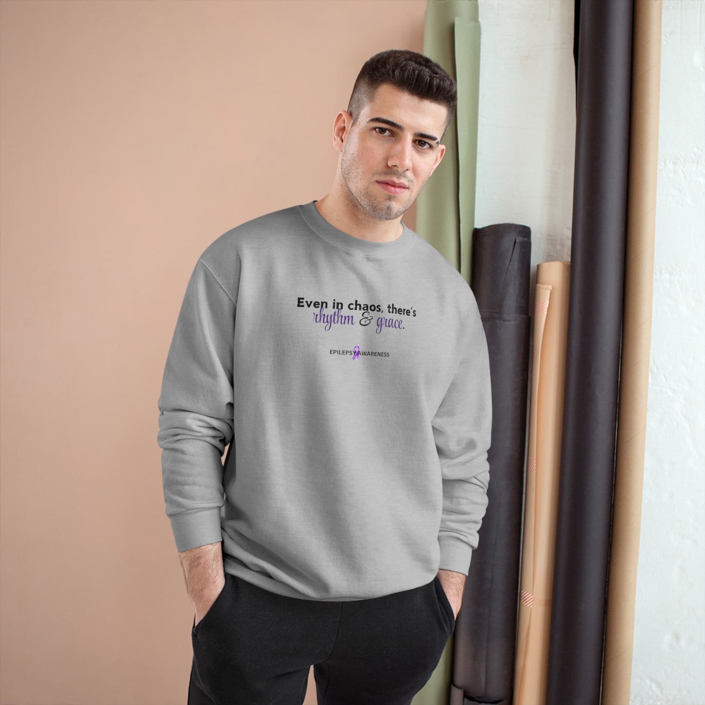 Chaos, Rhythm & Grace Champion Sweatshirt