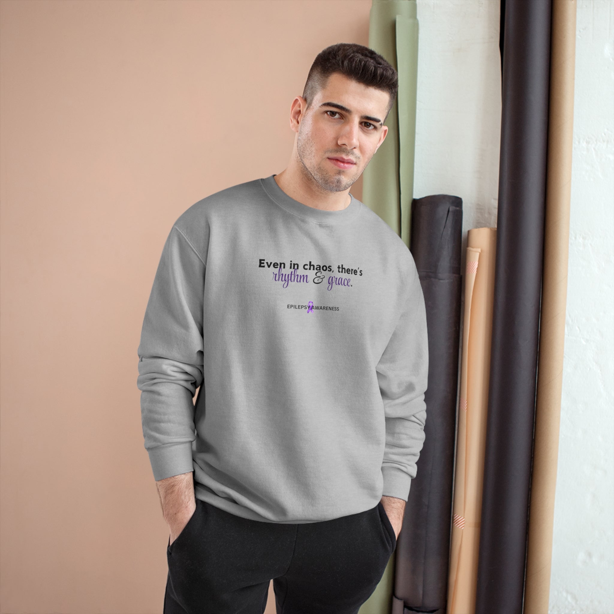 Chaos, Rhythm & Grace Champion Sweatshirt - EpiAl's Shop